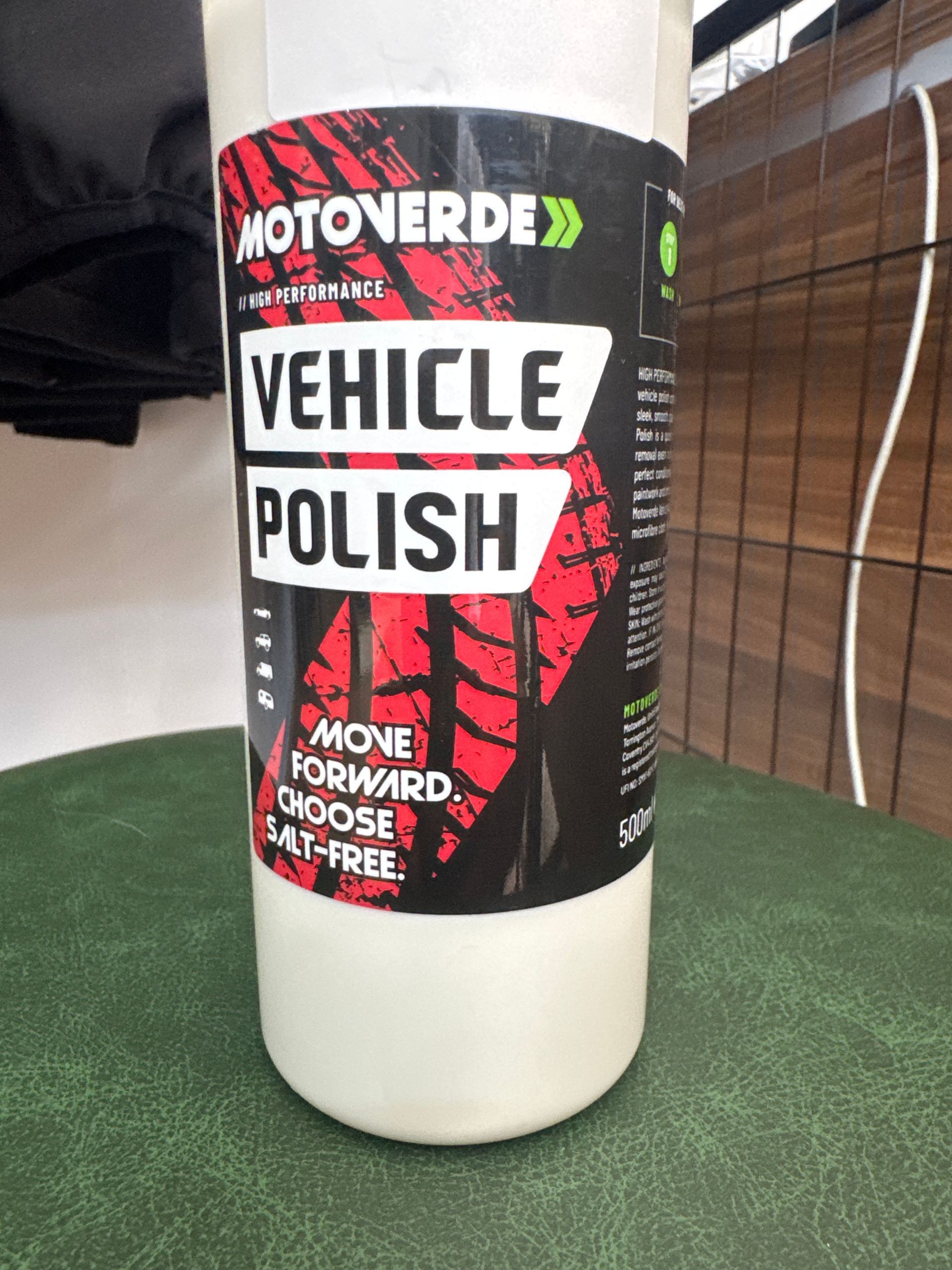 Motoverde Vehicle Polish
