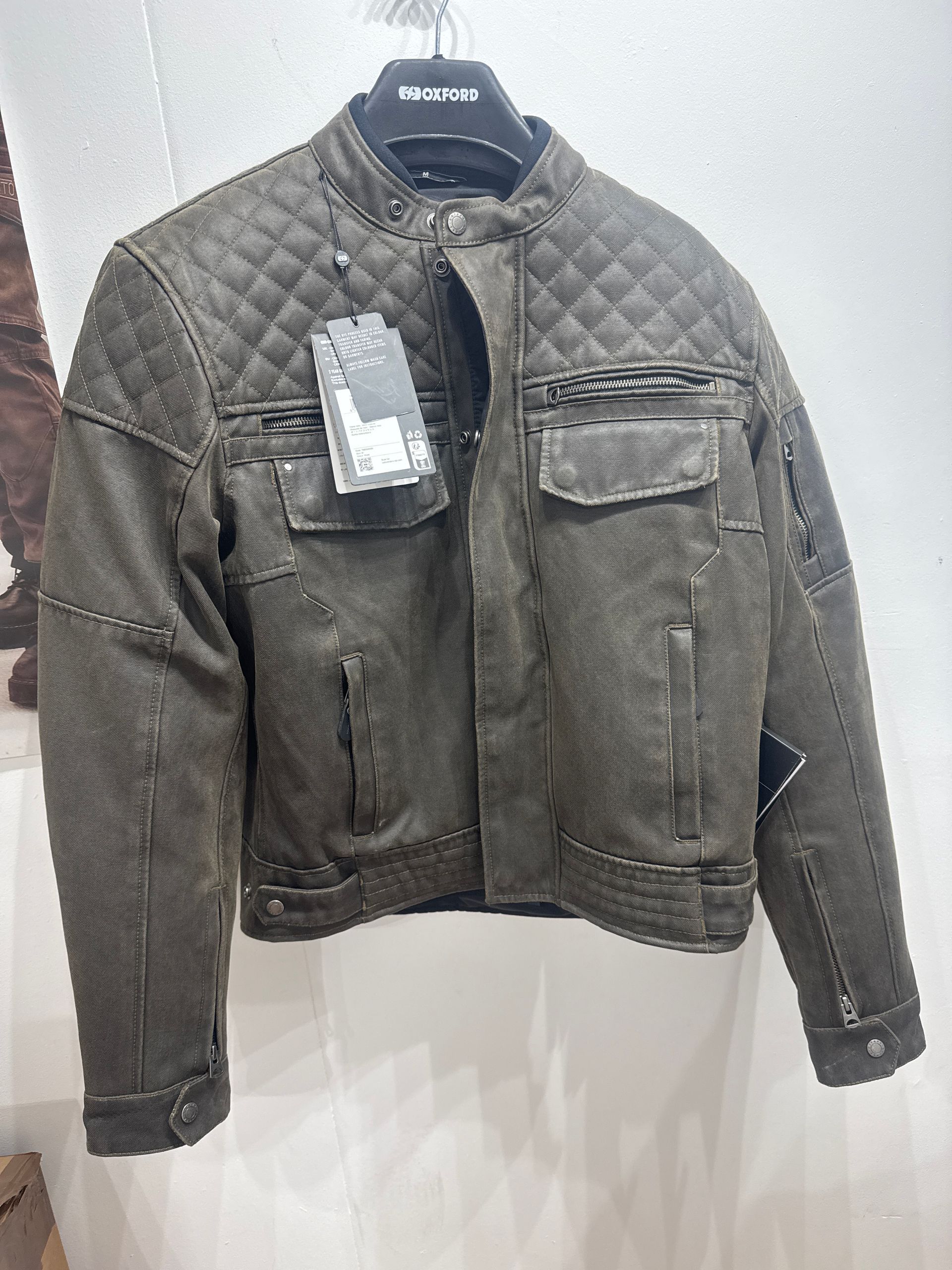 Hardy 2.0 MS Jacket Khaki L