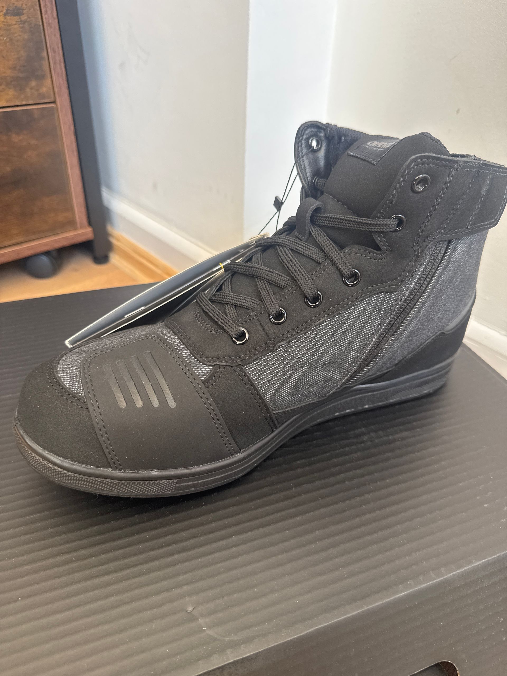 Heist D2D Boot Blk 43