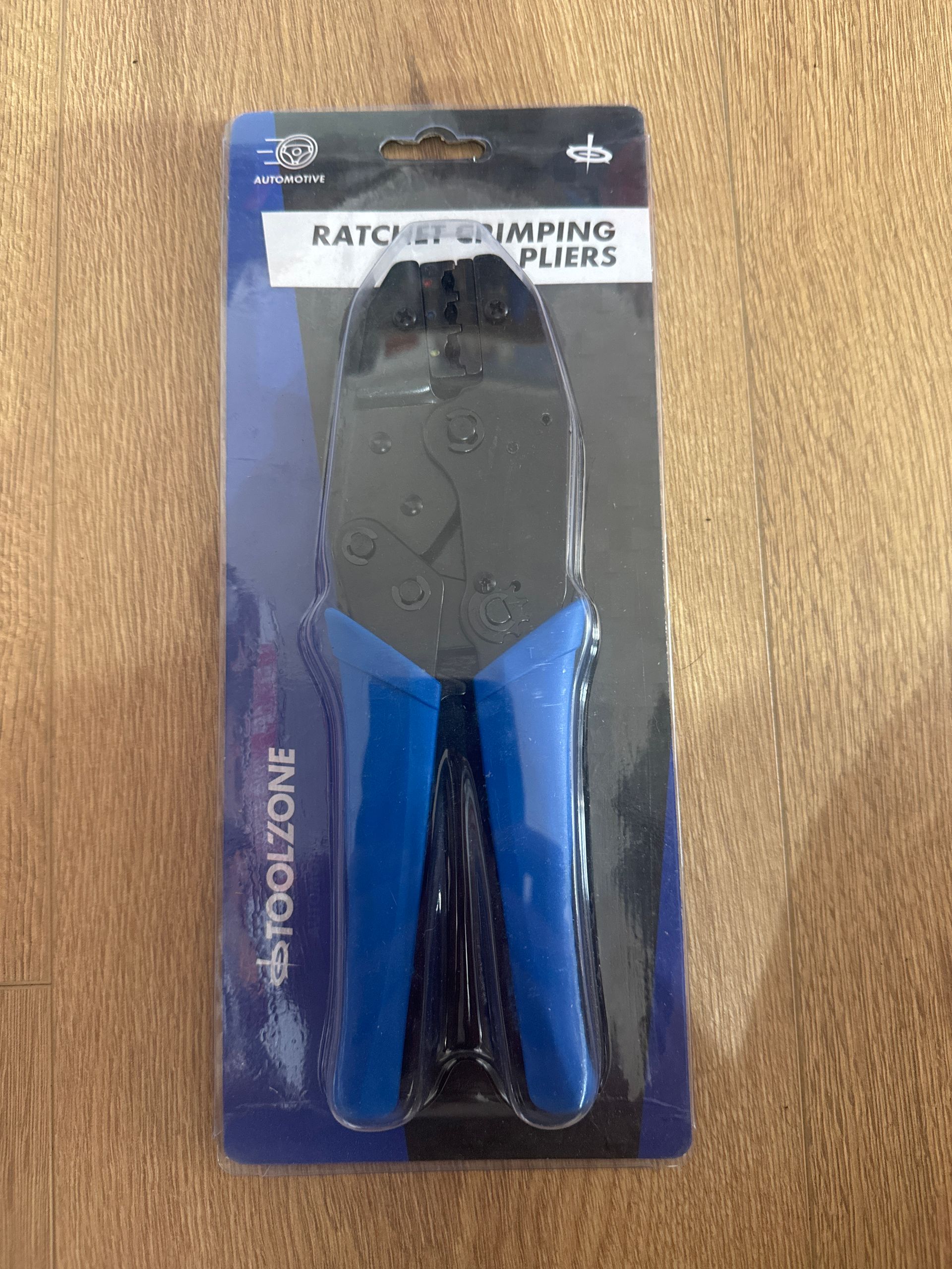 Ratchet Crimping Pliers