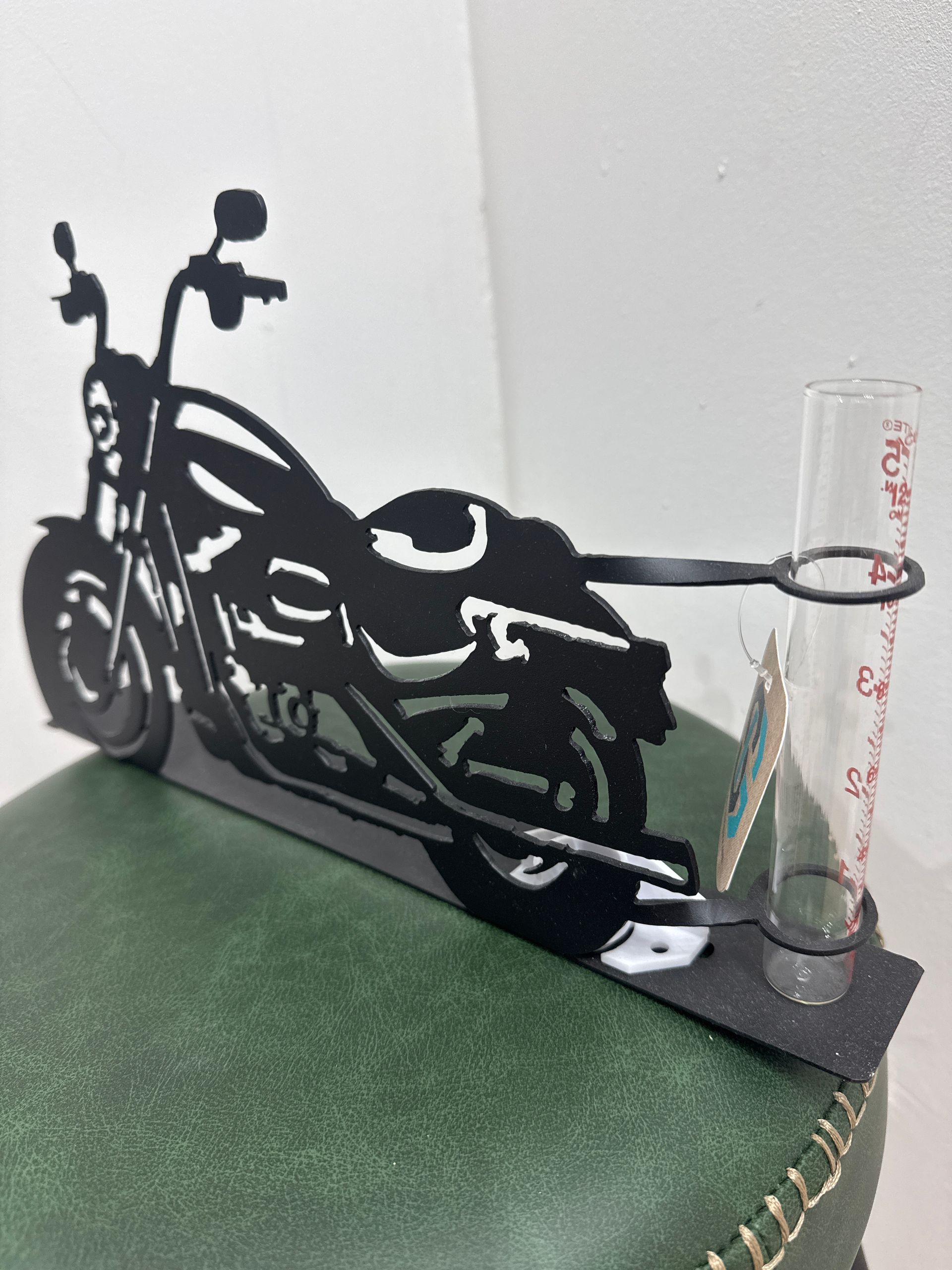 Motorcycle Rain Gauge