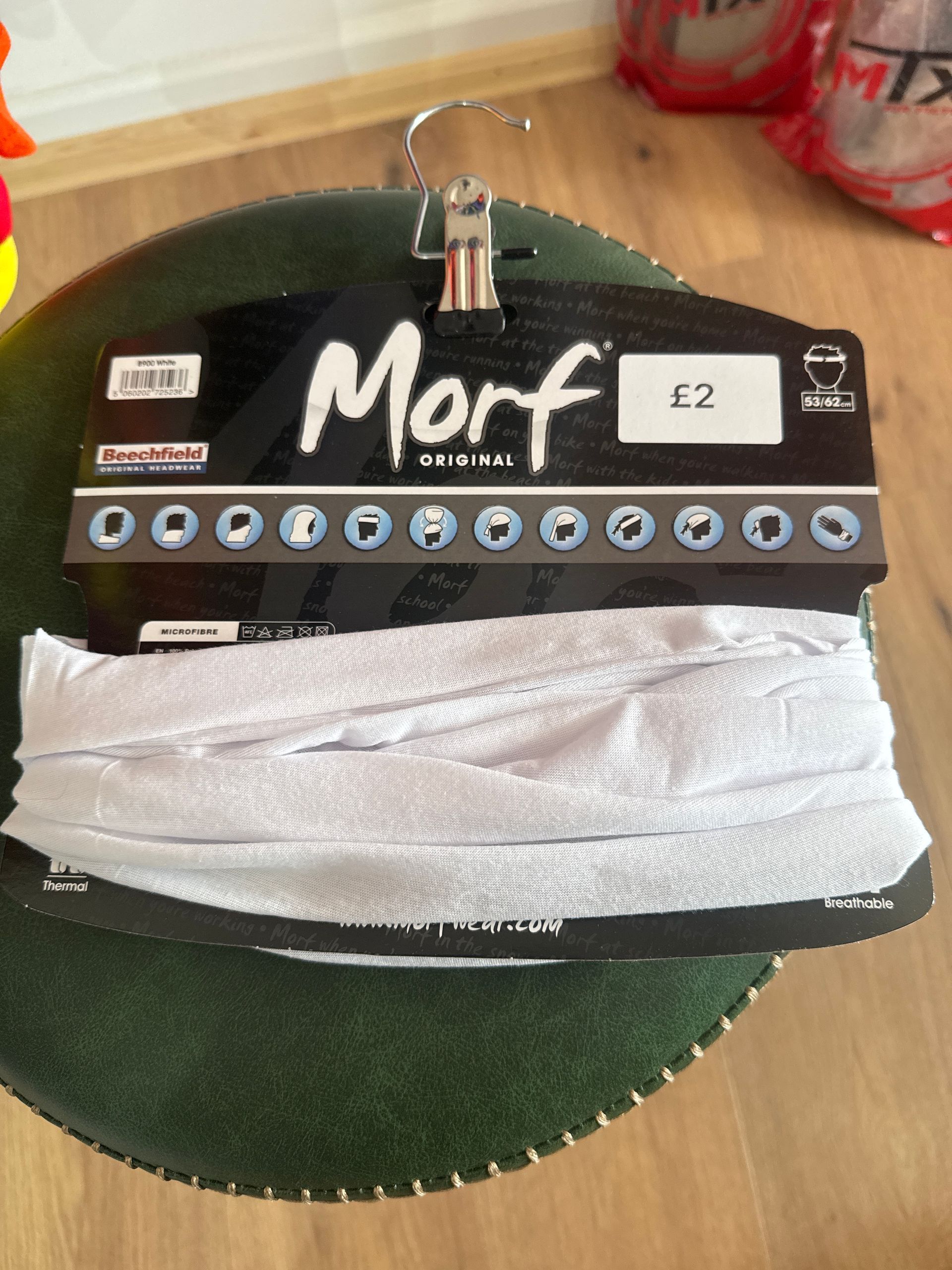 Morf Original - White