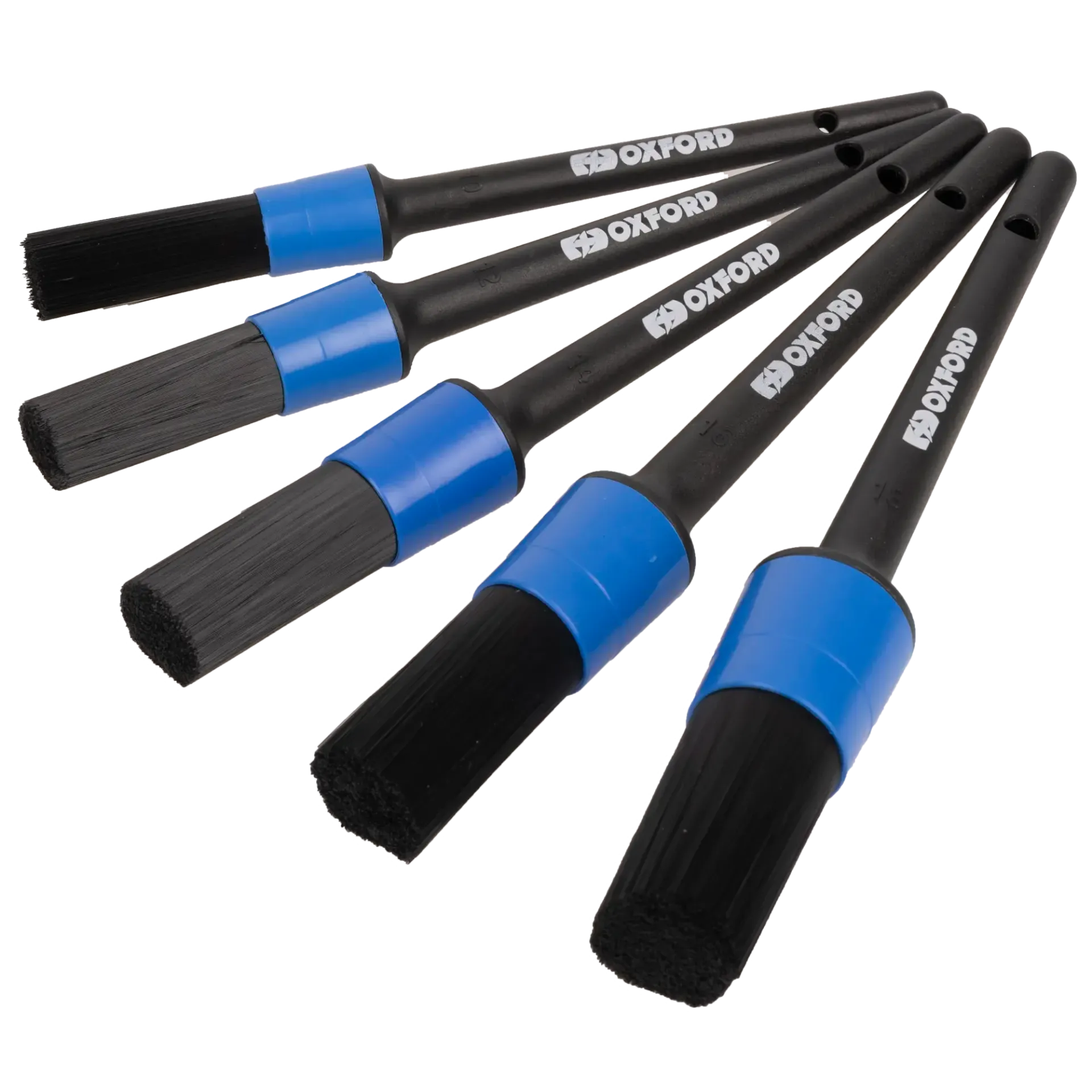 Oxford Detailing Brushes Set Of 5