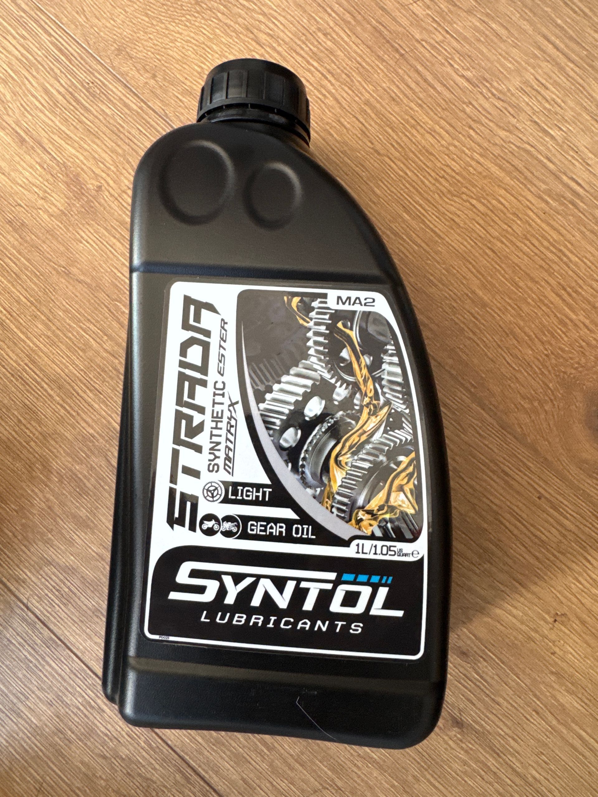 Syntol Strada Gear Oil Light 1 Ltr