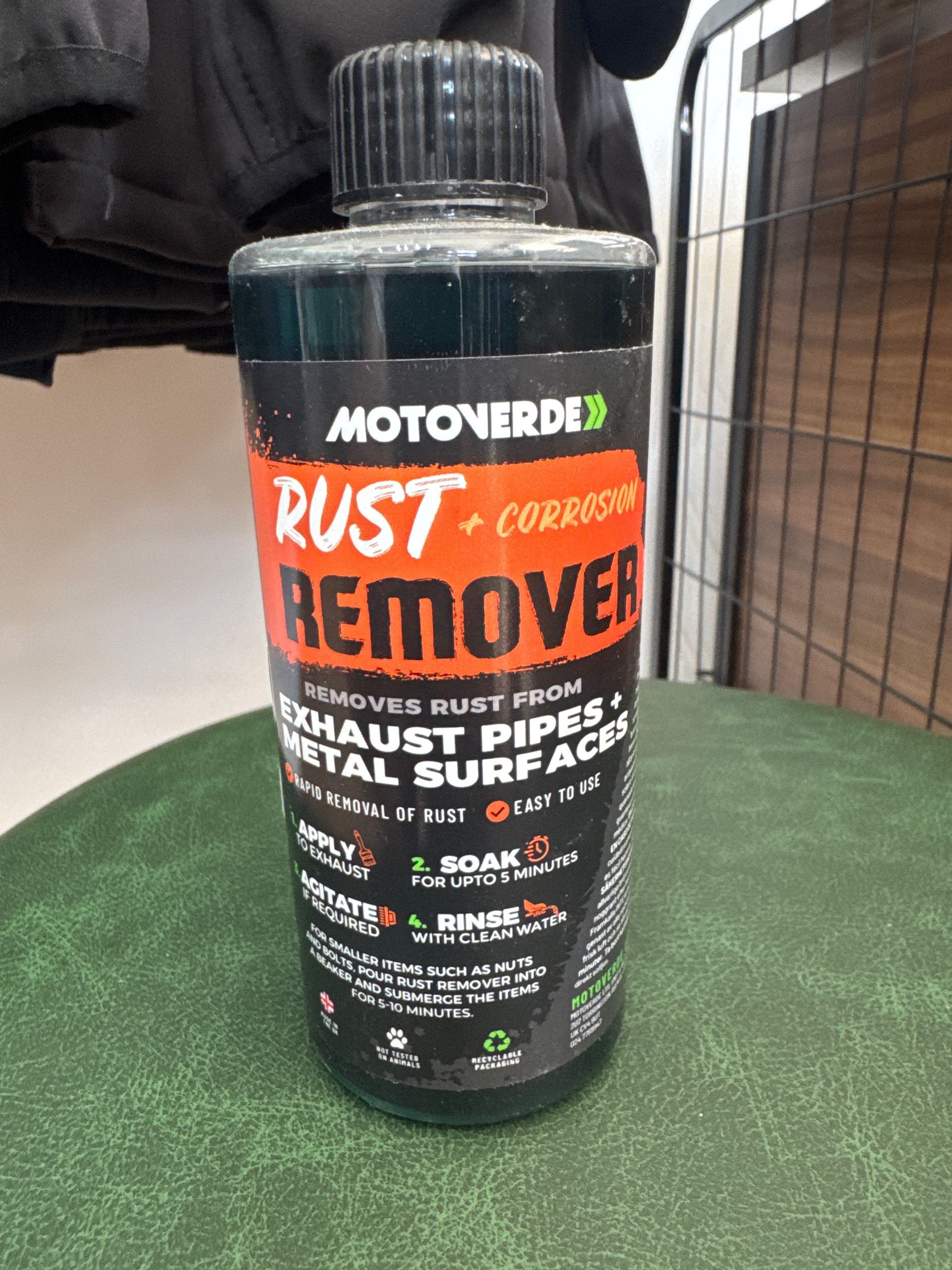 Motoverde Rust & Corrosion Remover