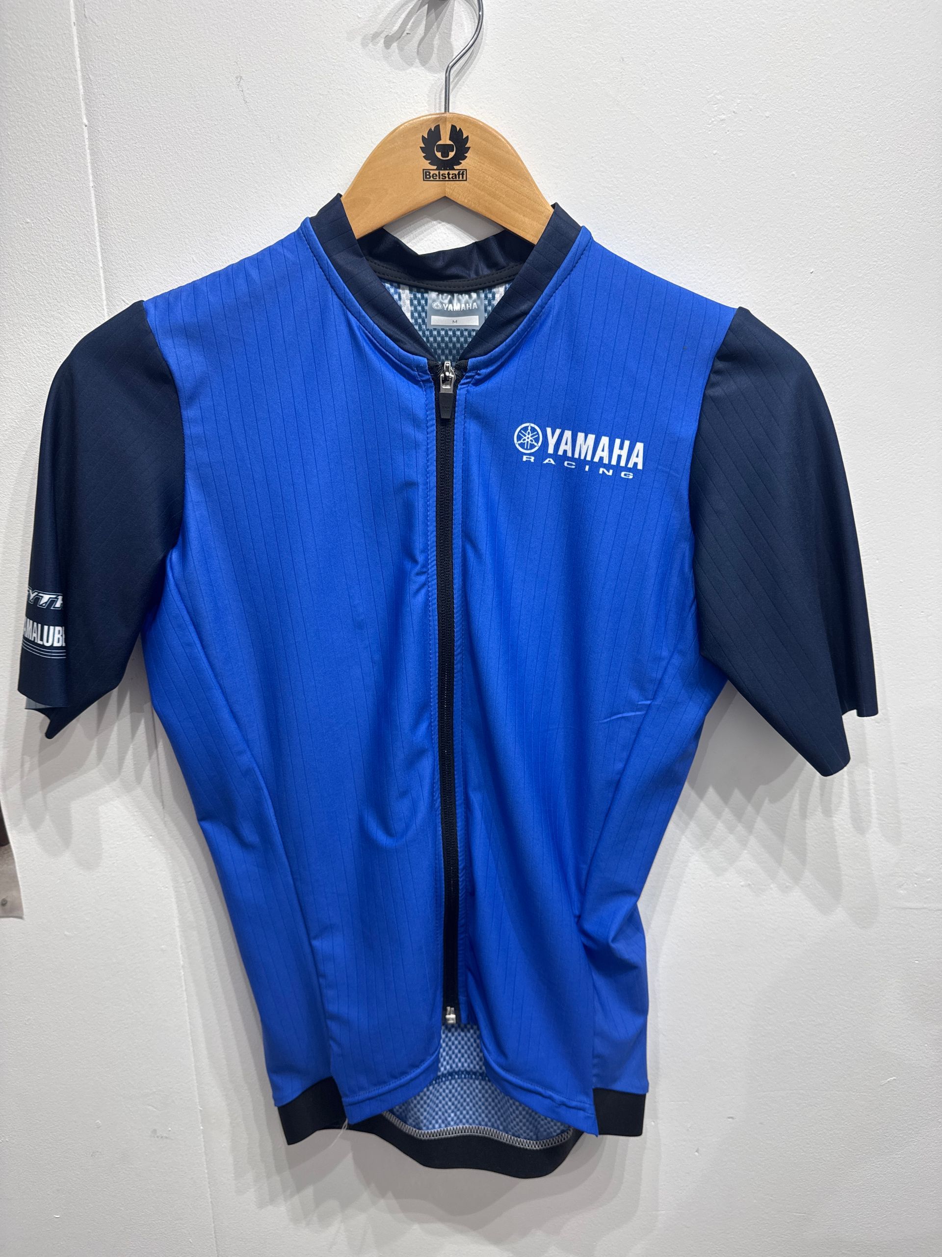 Yamaha Zip Up Shirt Med