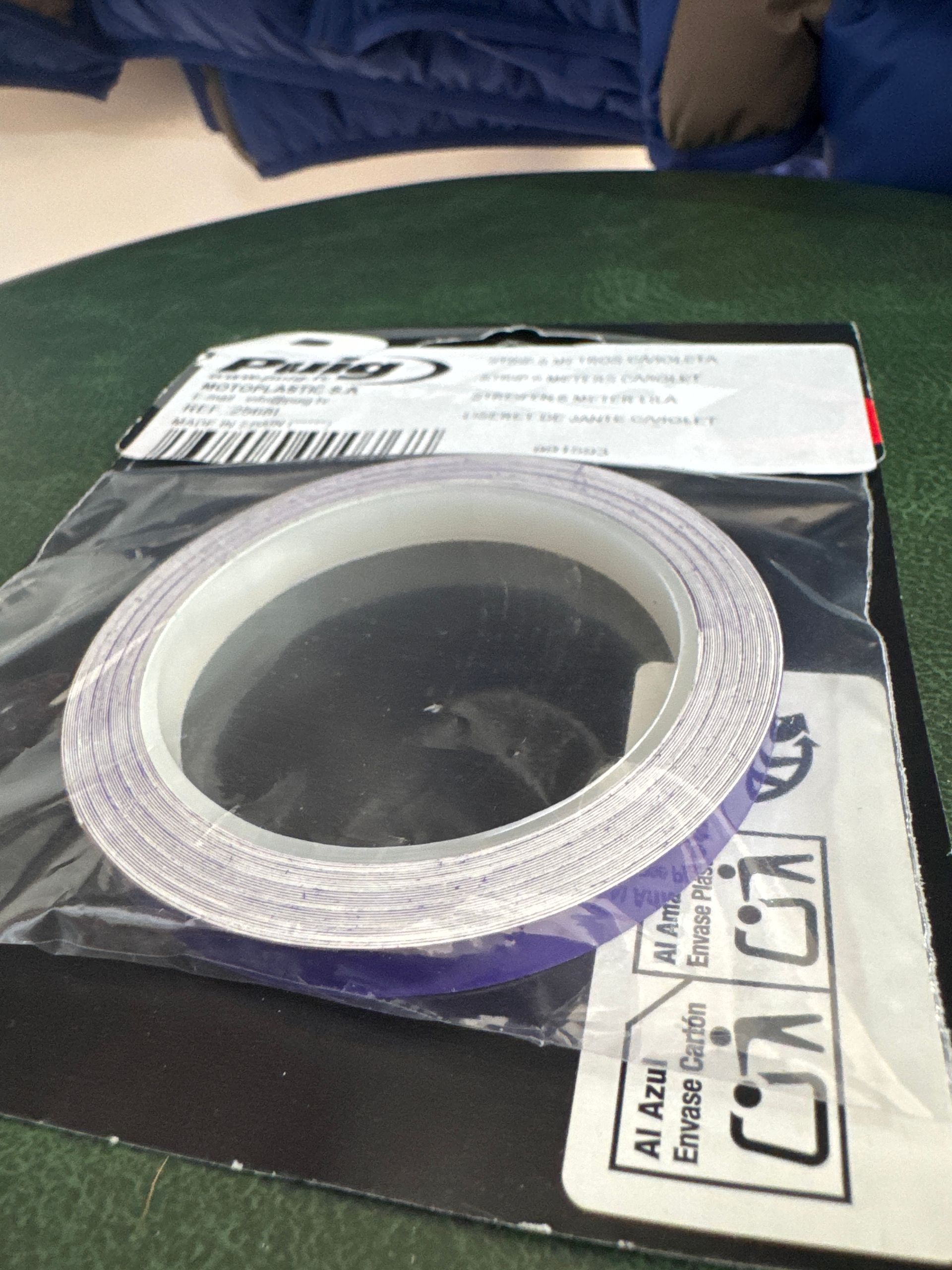 Puig Rim Tape Violet