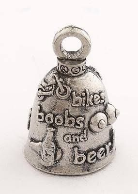 Bikes Boobs And Beer Guardian Bell