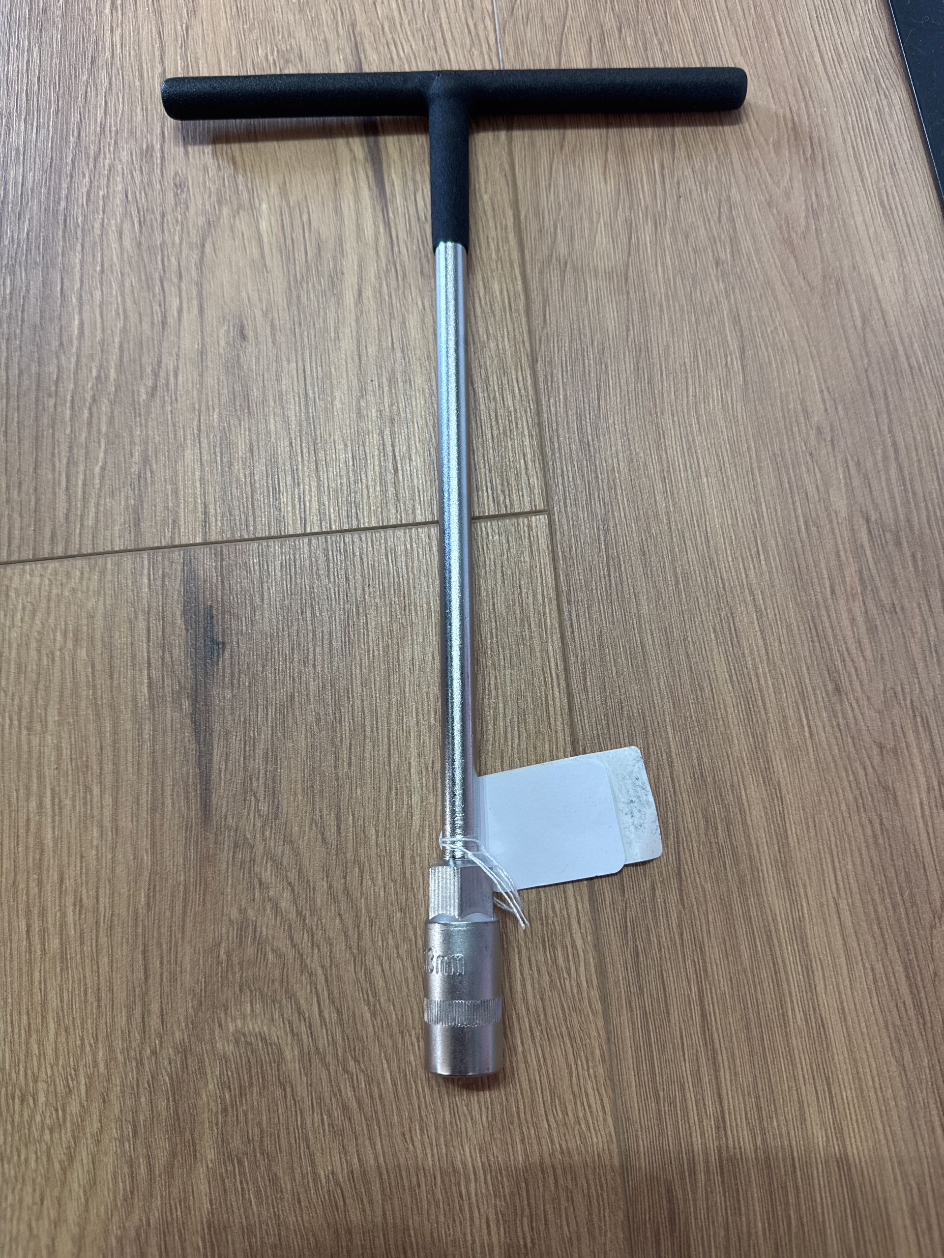 T-Bar Socket 13mm Rubber Handle