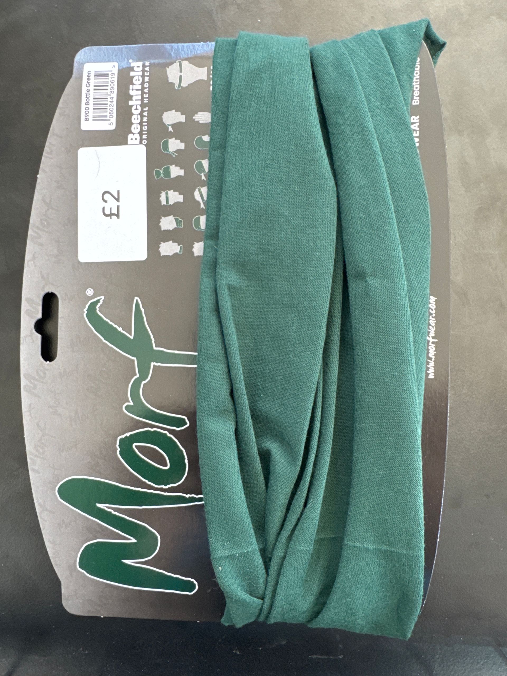 Morf Original - Bottle Green