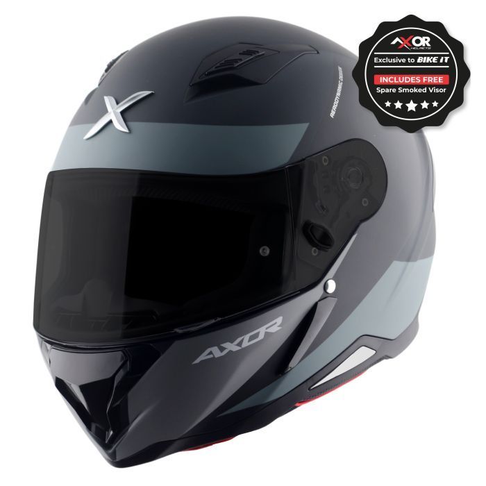 Axor SH890 Turbo Blk/Gry Matt Large
