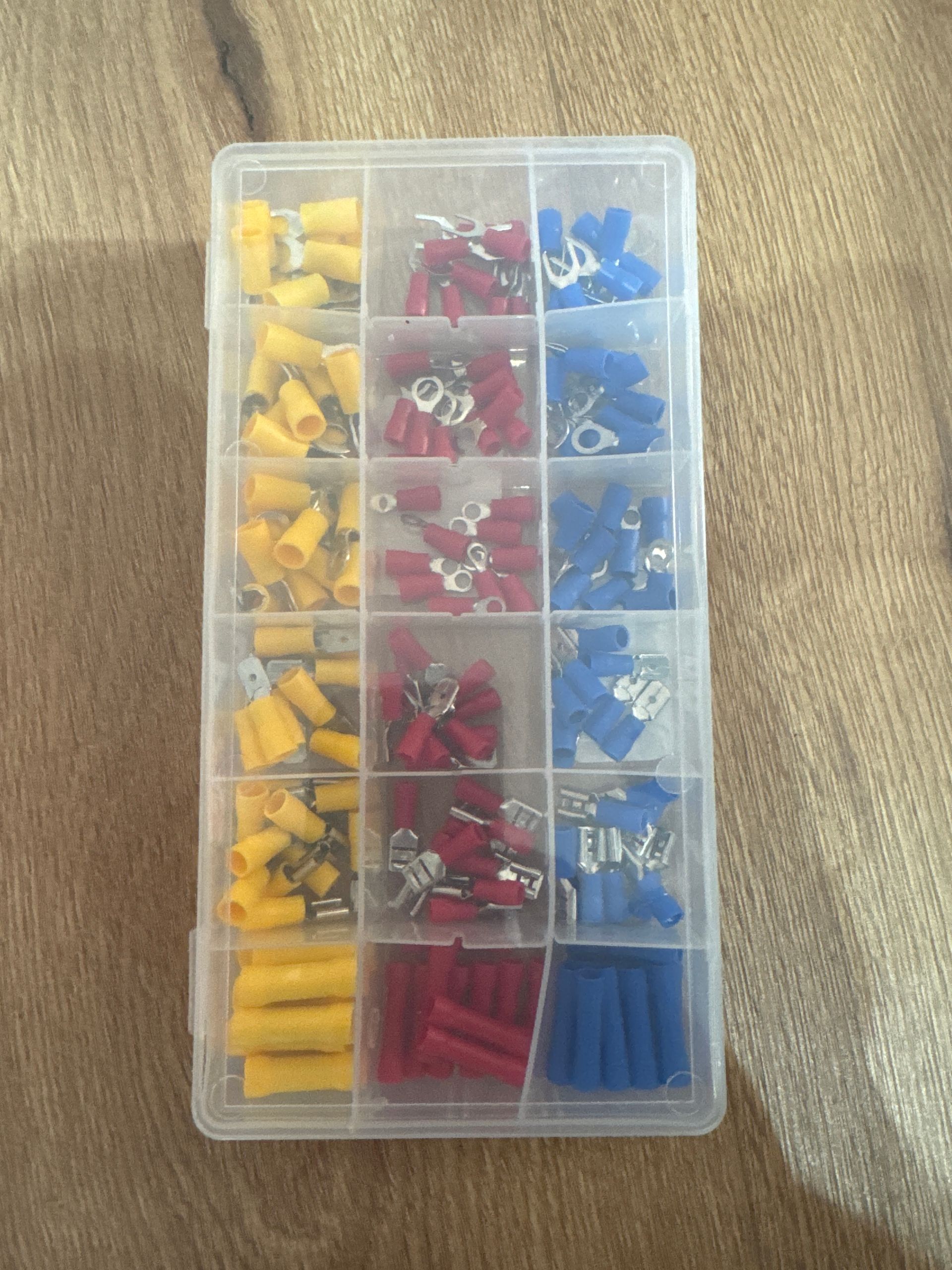 BikeTek Spade Term 180pc Ass Kit
