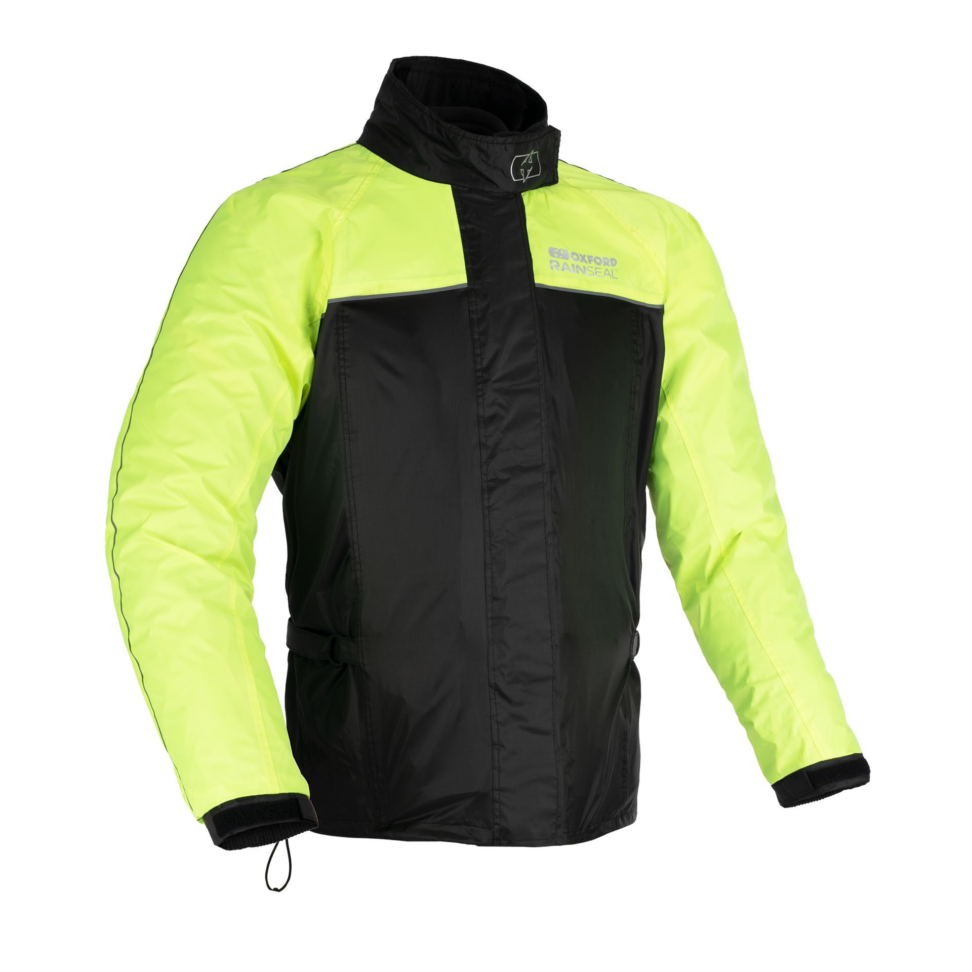 Oxford Rainseal Over Jacket Blk/Fluo S