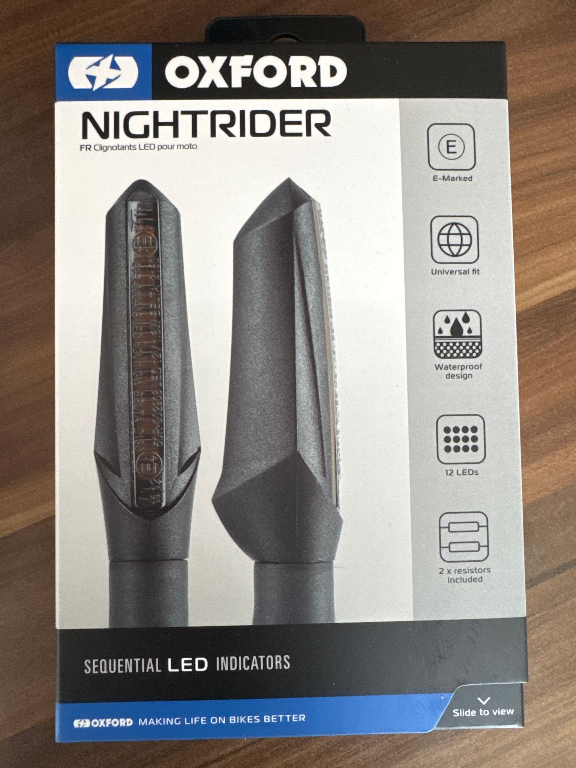 Oxford NightRider LED Indicators