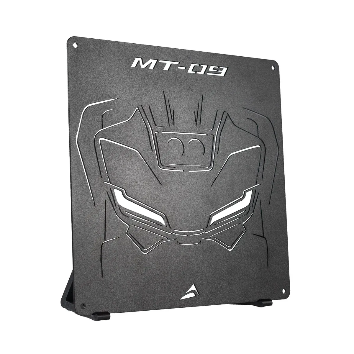 Pyramid Metal Plaque Yam MT09 Gen4