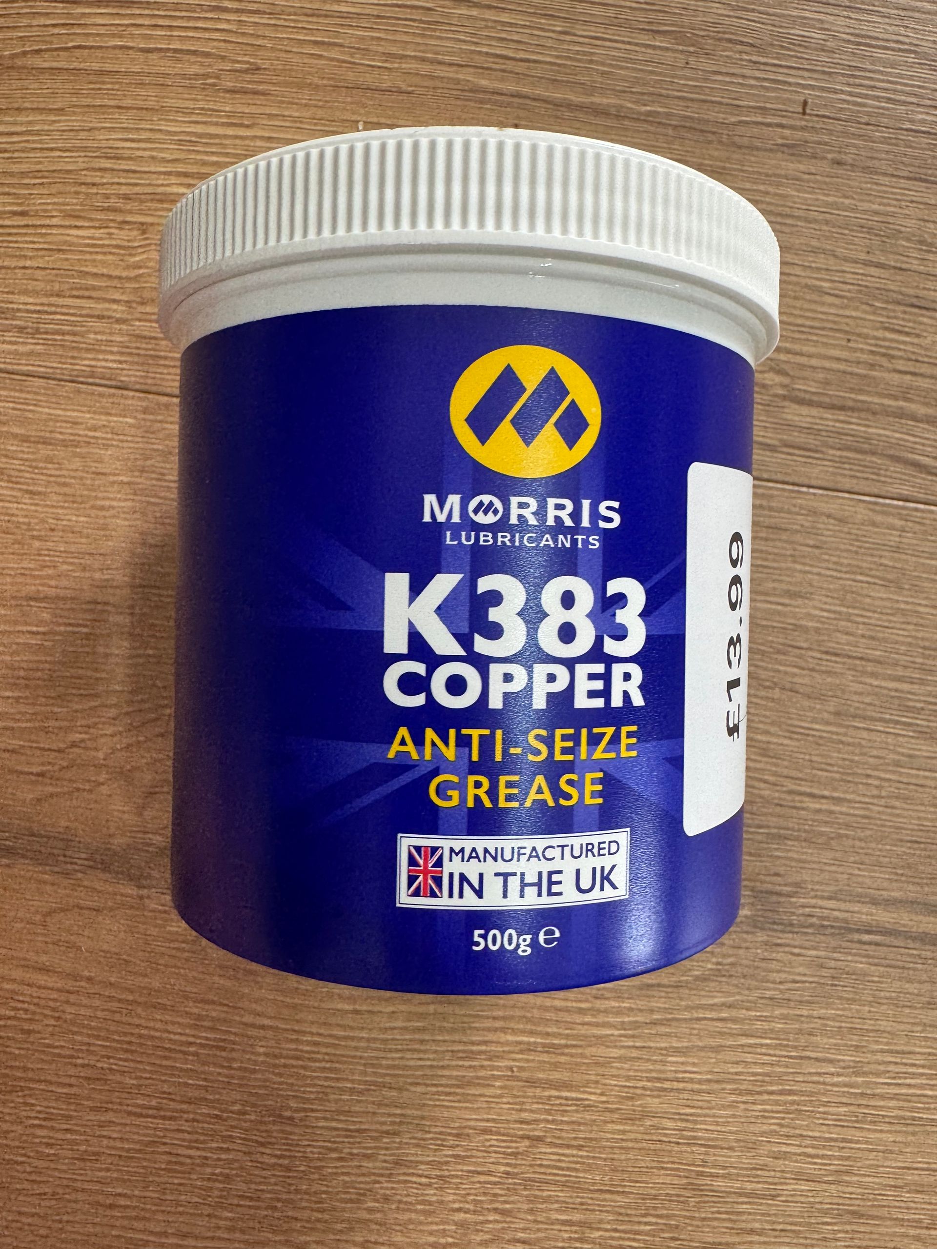 Morris anti-seize grease 500g