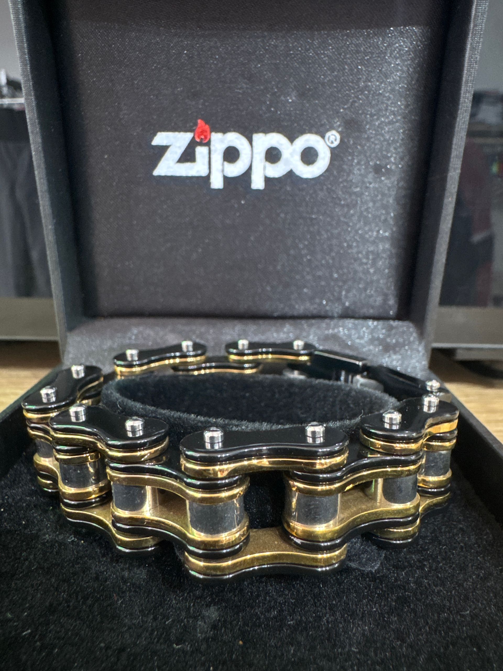 Zippo. Bike Chain Bracelet