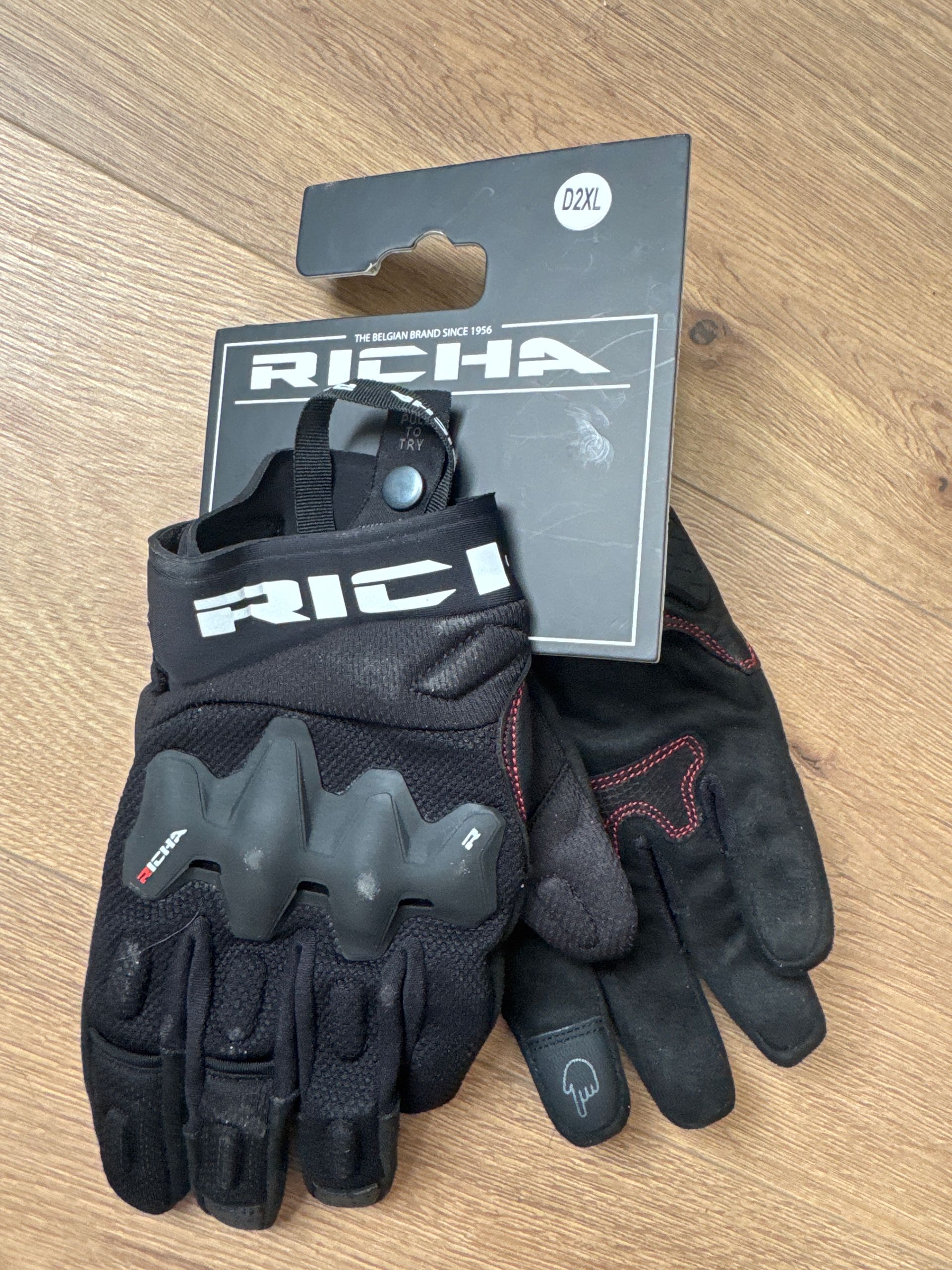 Richa Jetstream WP WMN BLK 2XL