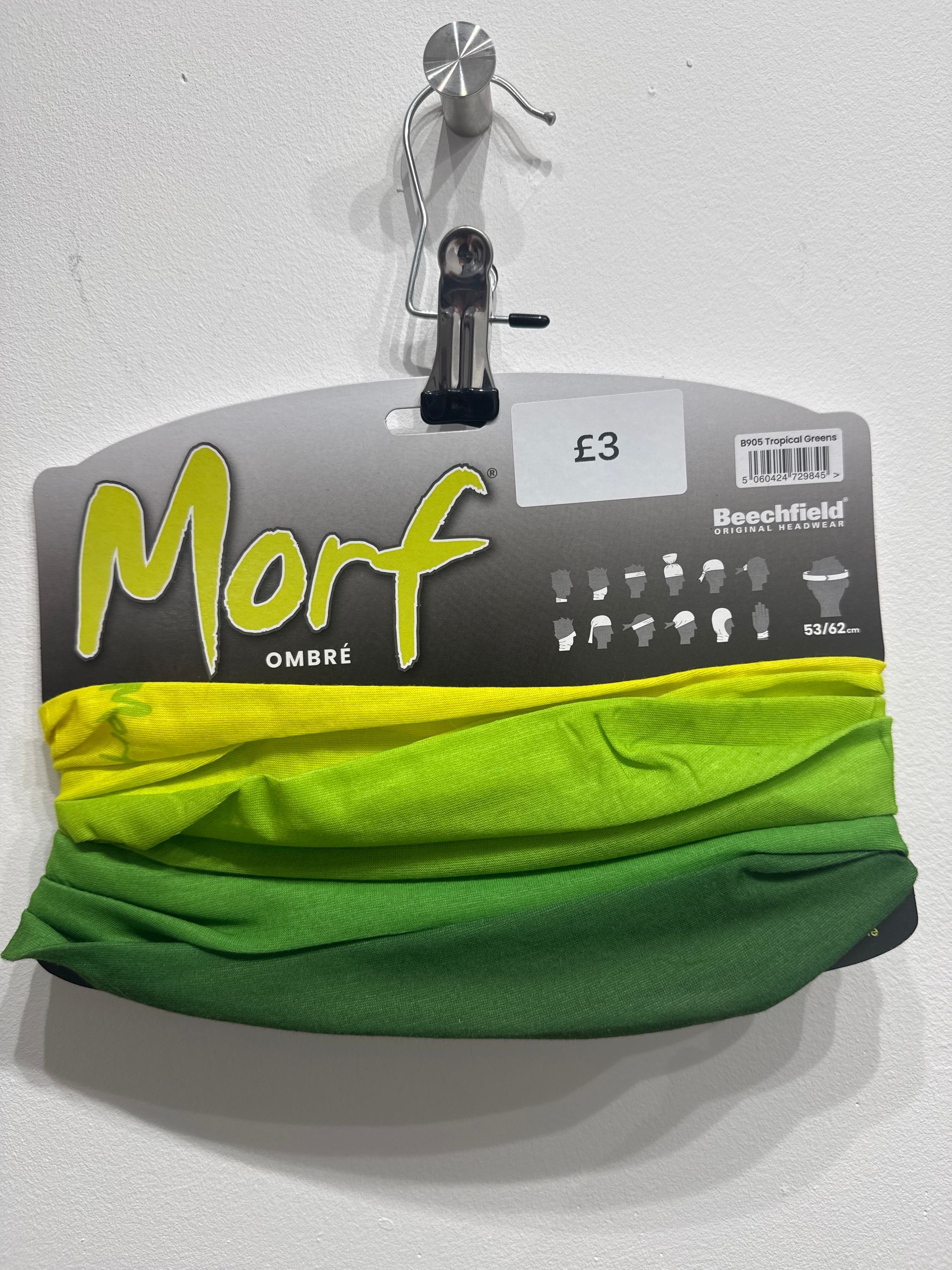 Morf Ombre Tropical Greens