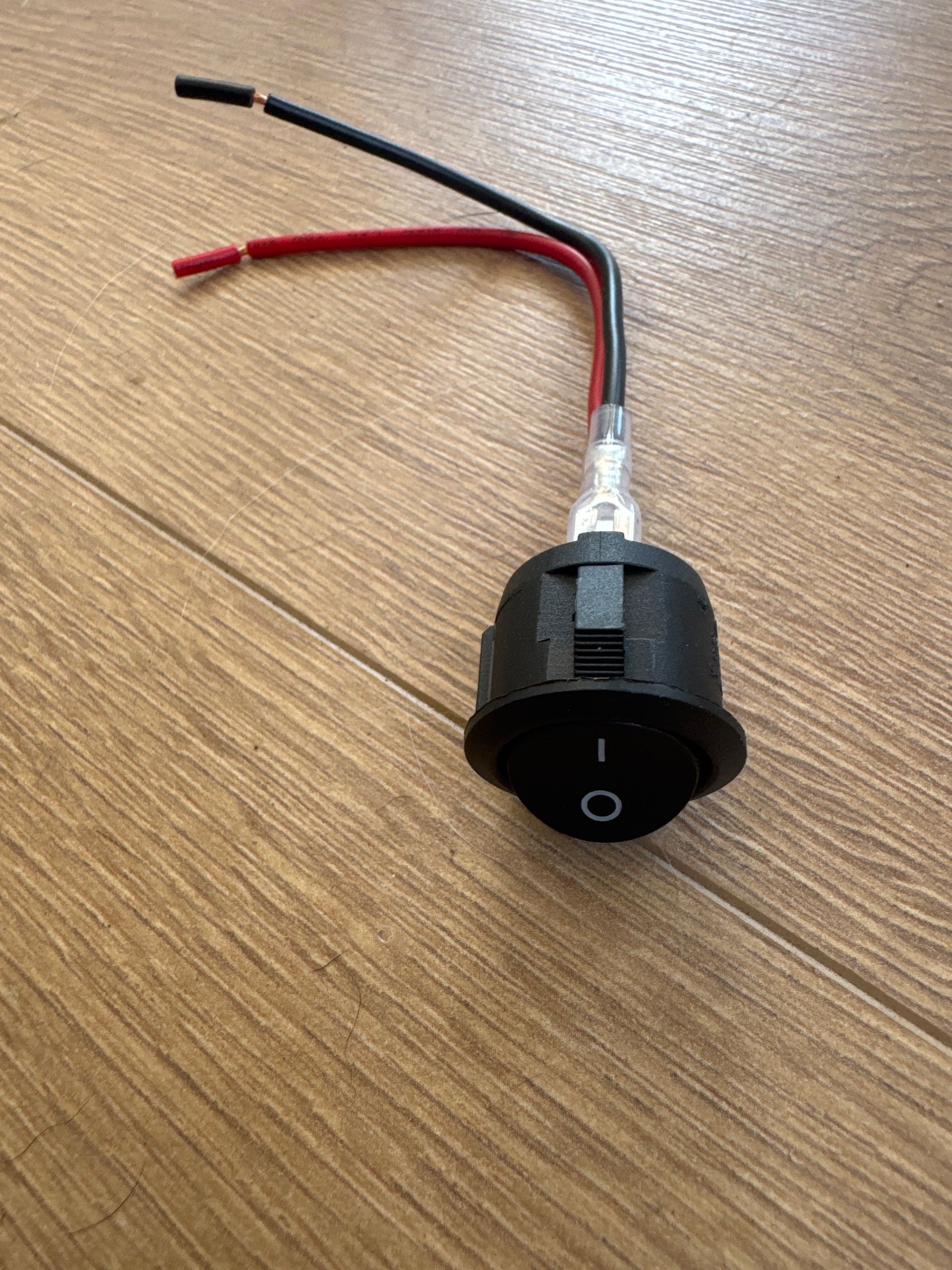 20mm Round Switch