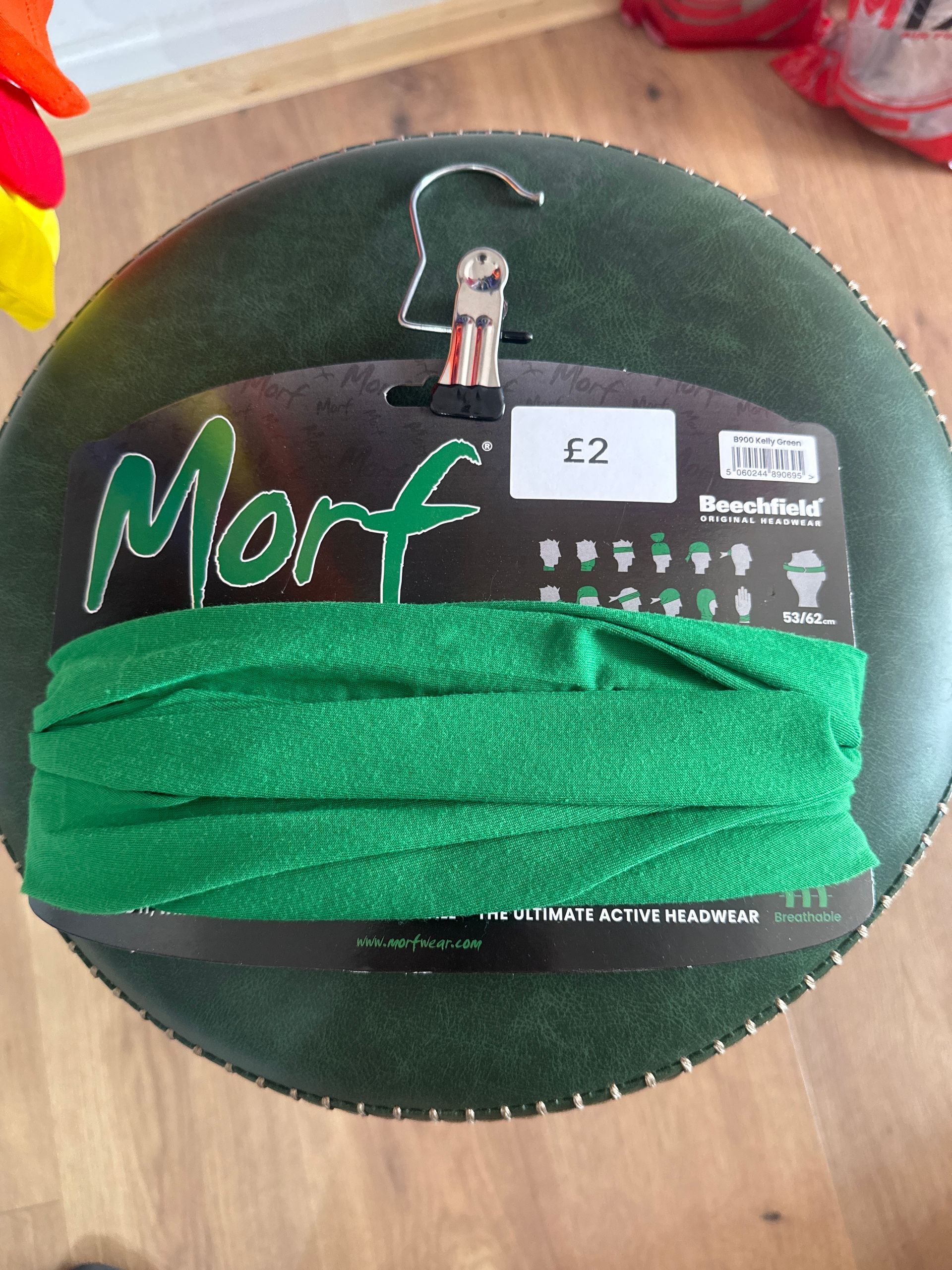 Morf Original - Kelly Green