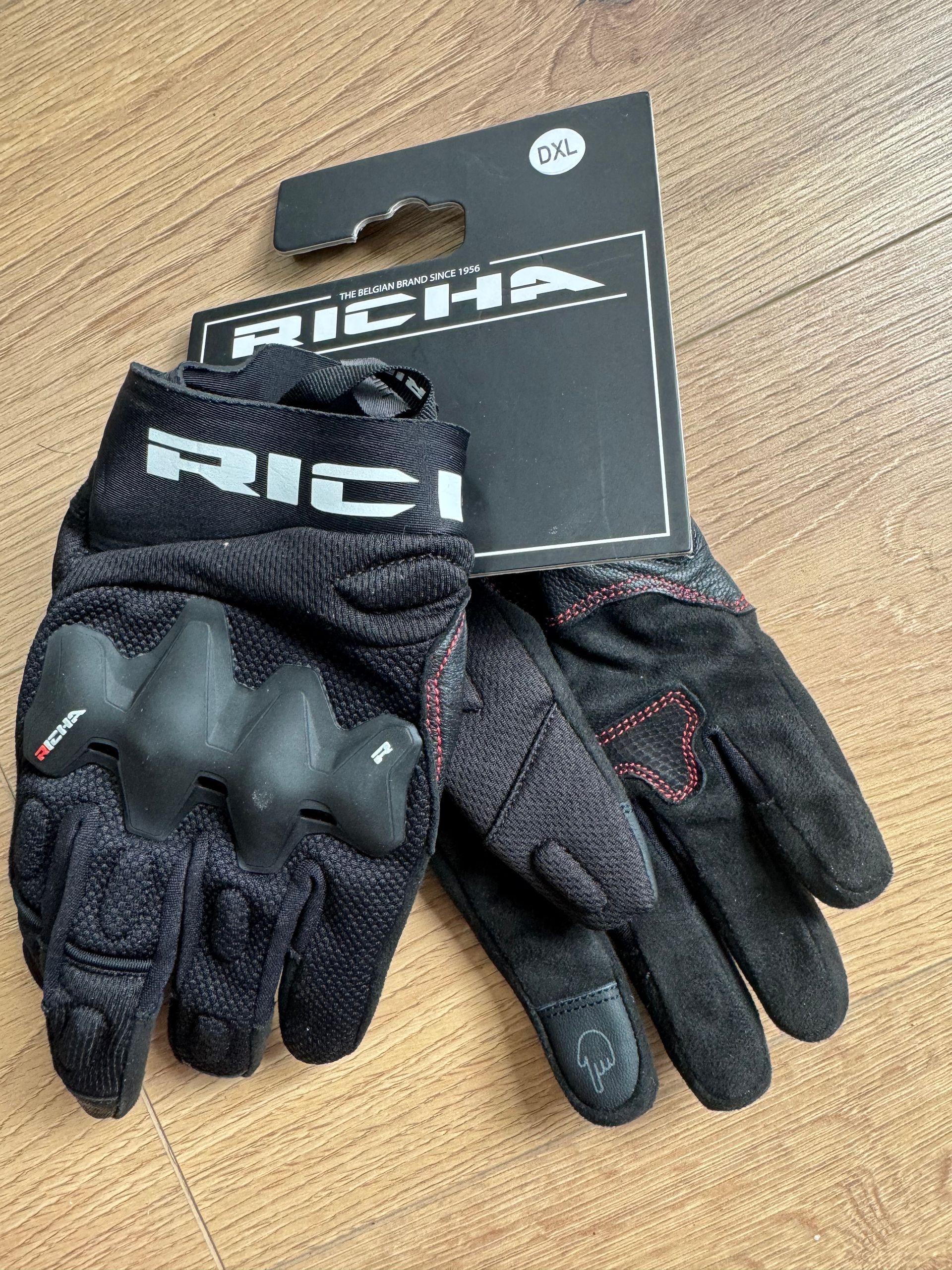 Richa Jetstream WP WMN BLK XL