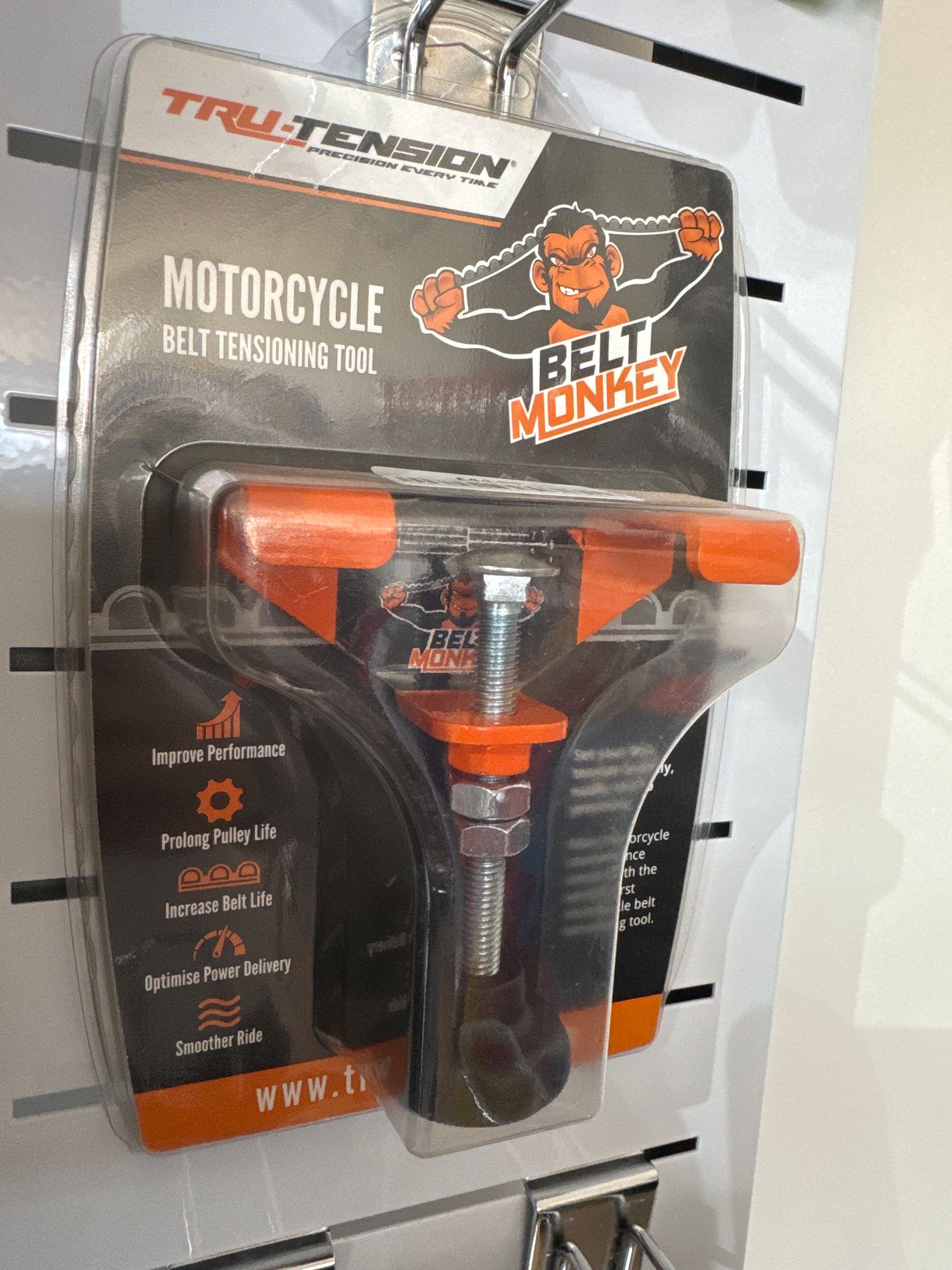 Tru-Tension Belt Monkey