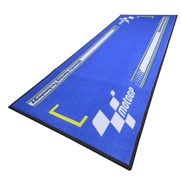 MotoGP Mat Series 4 190x80 Blue