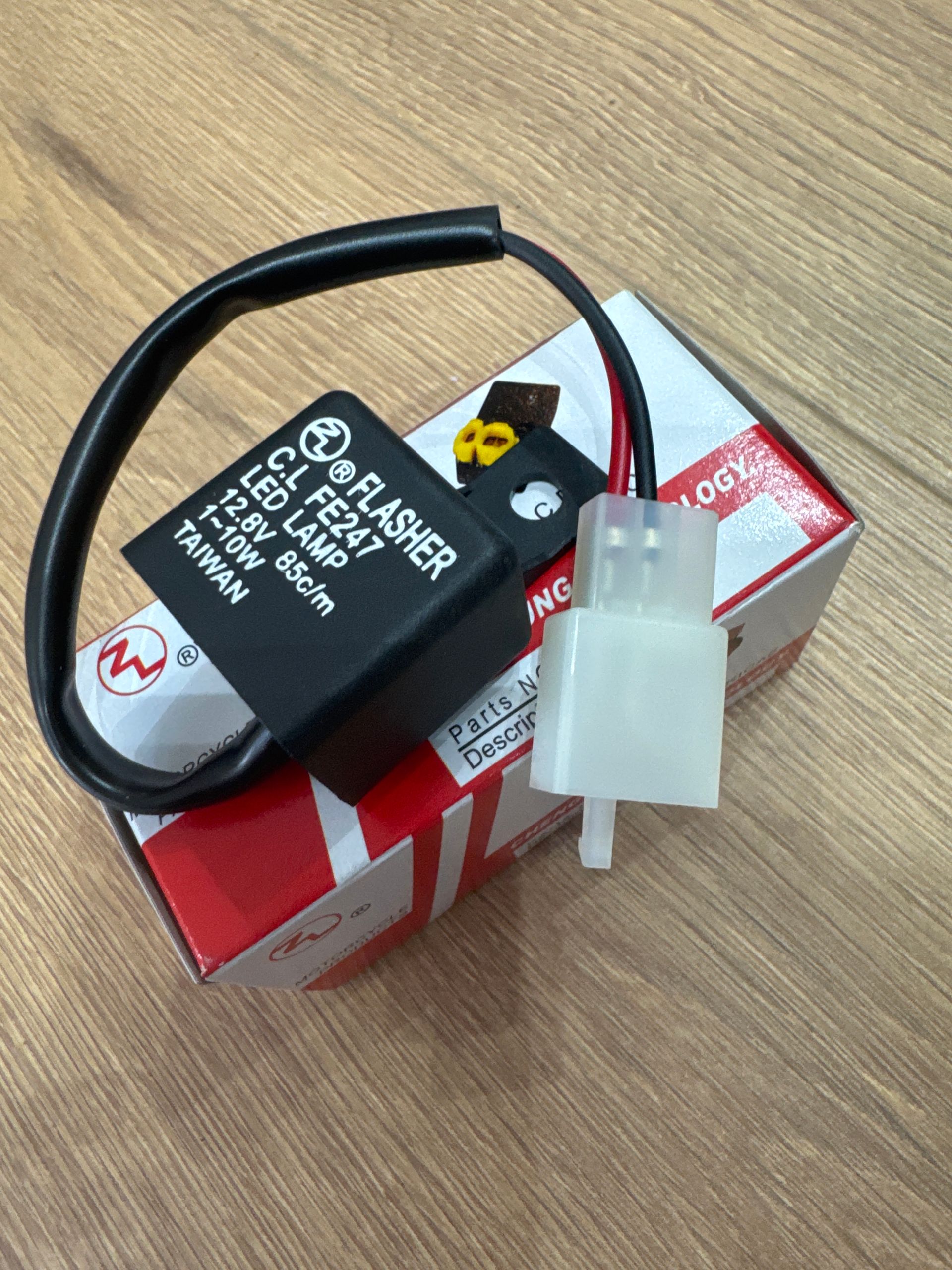 LED Indicator Relay OEM Connector Hon/Kaw/Yam