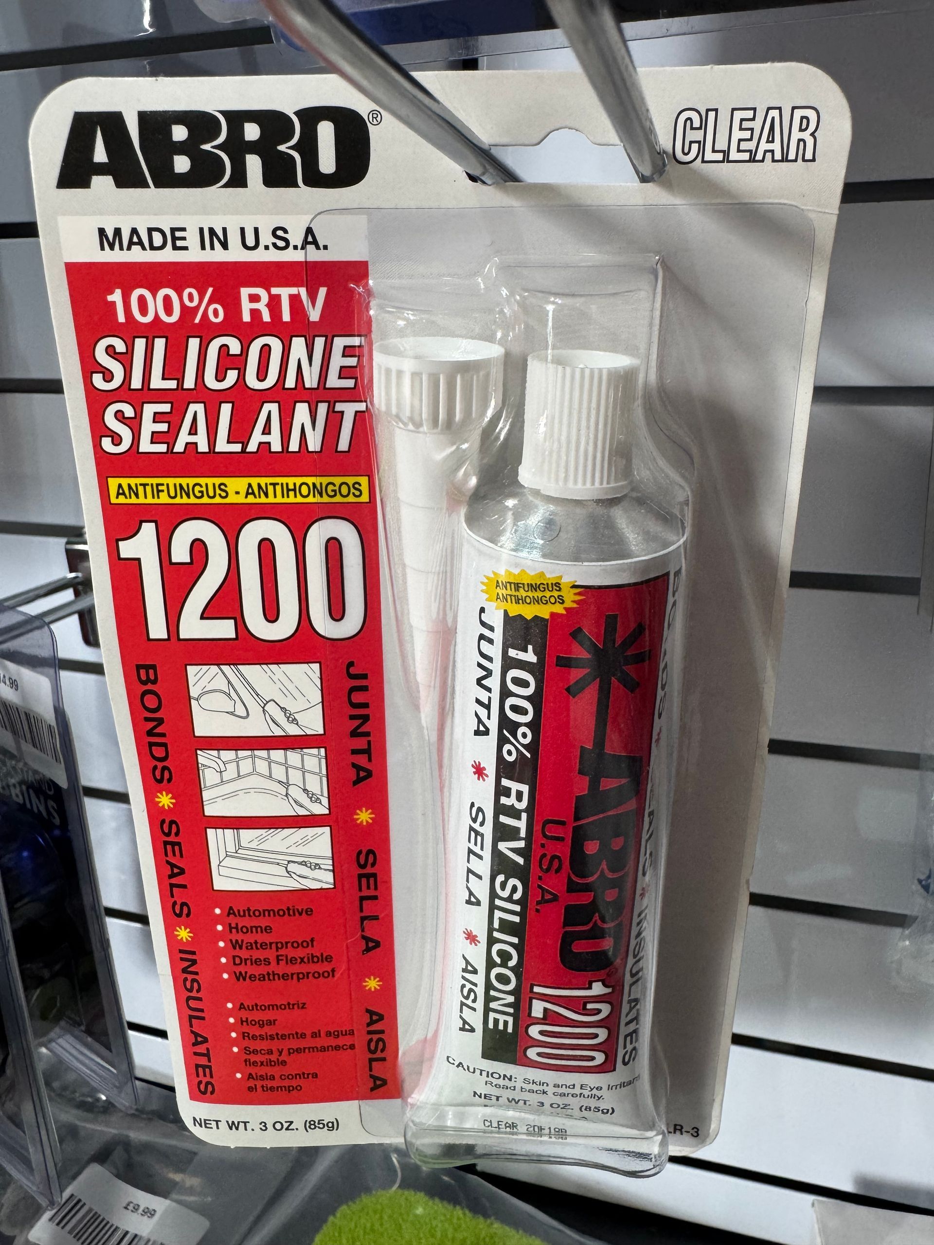 ABRO Silicone Sealant