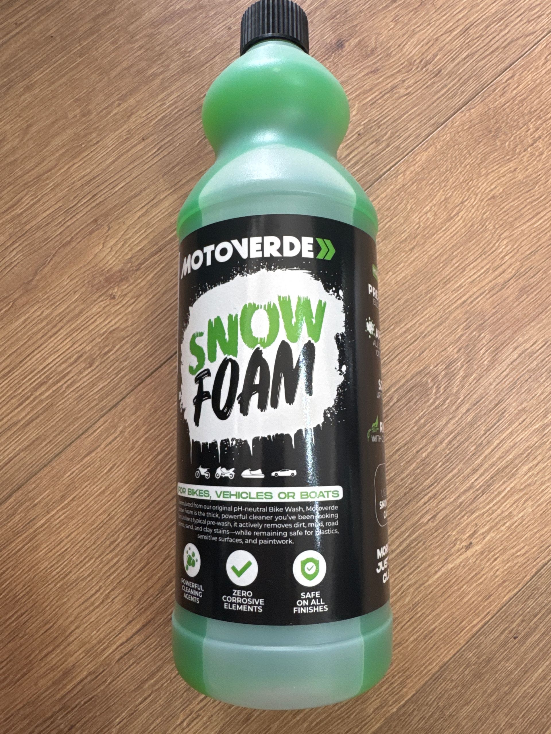 Motoverde Snow Foam
