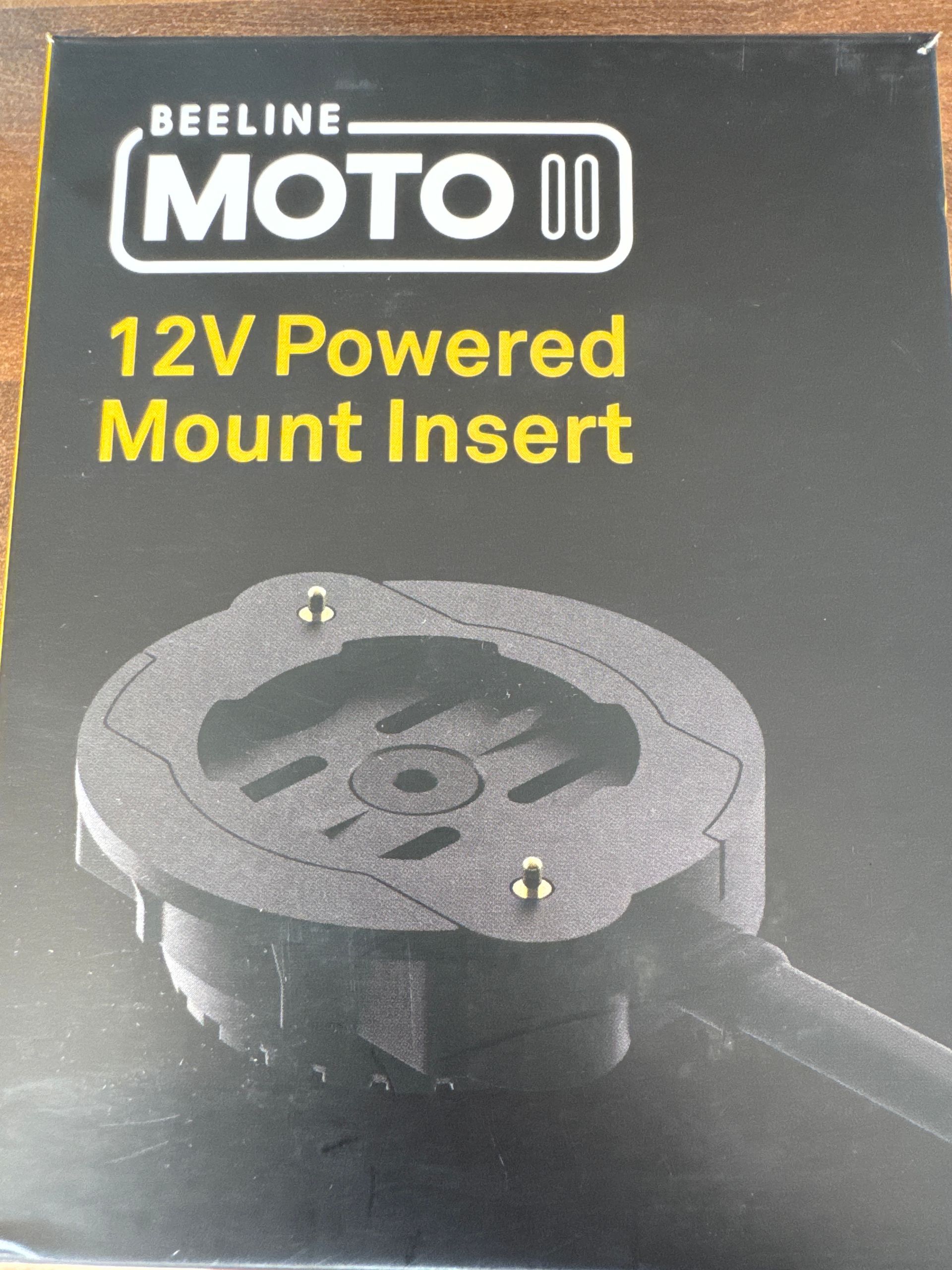 Beeline Moto 2 Powered Mount
