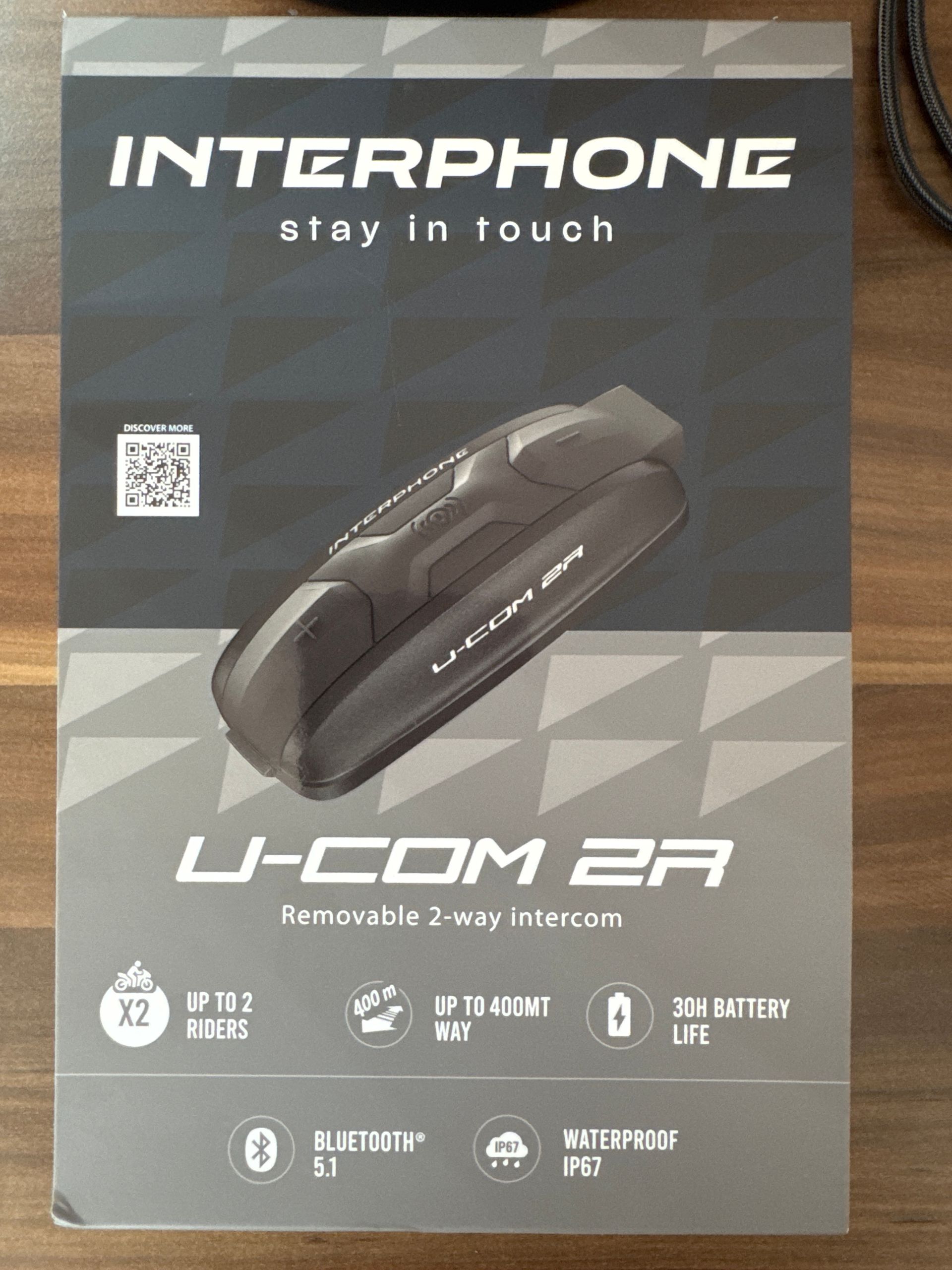Interphone U-COM 2R