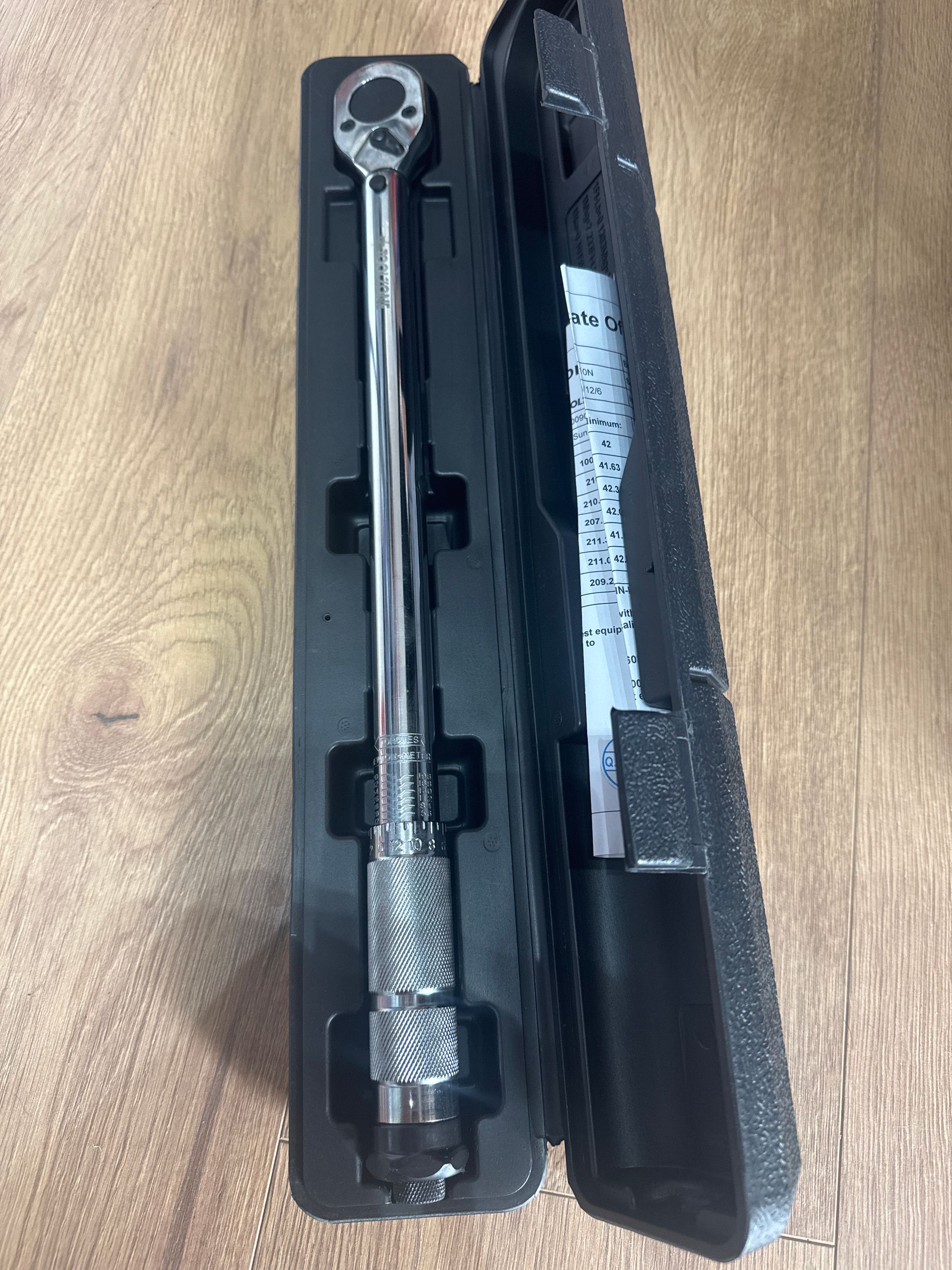 1/2 Drive Ratchet Torque Wrench