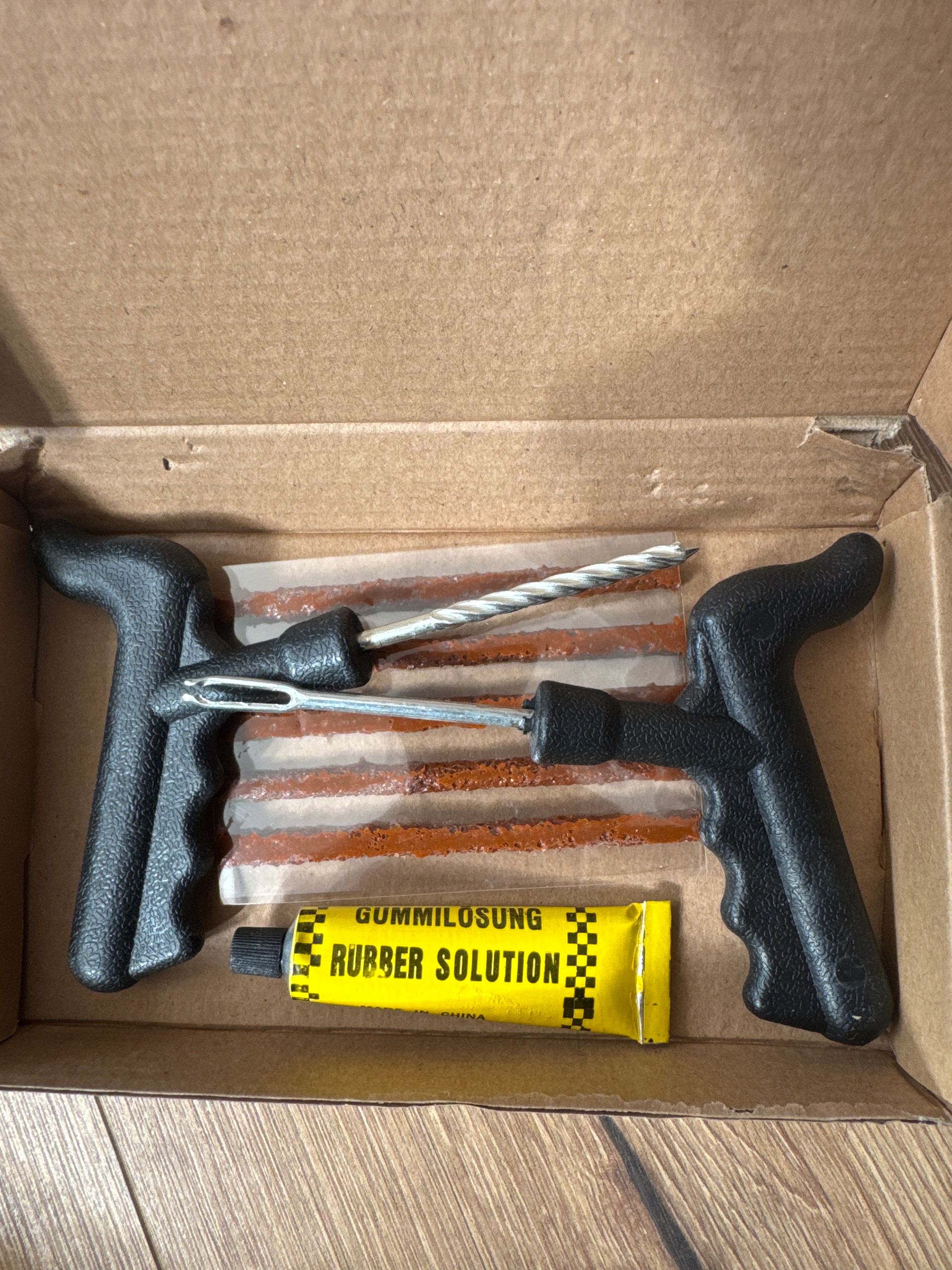 Bike It Temp Basic Tubeless Repair Kit