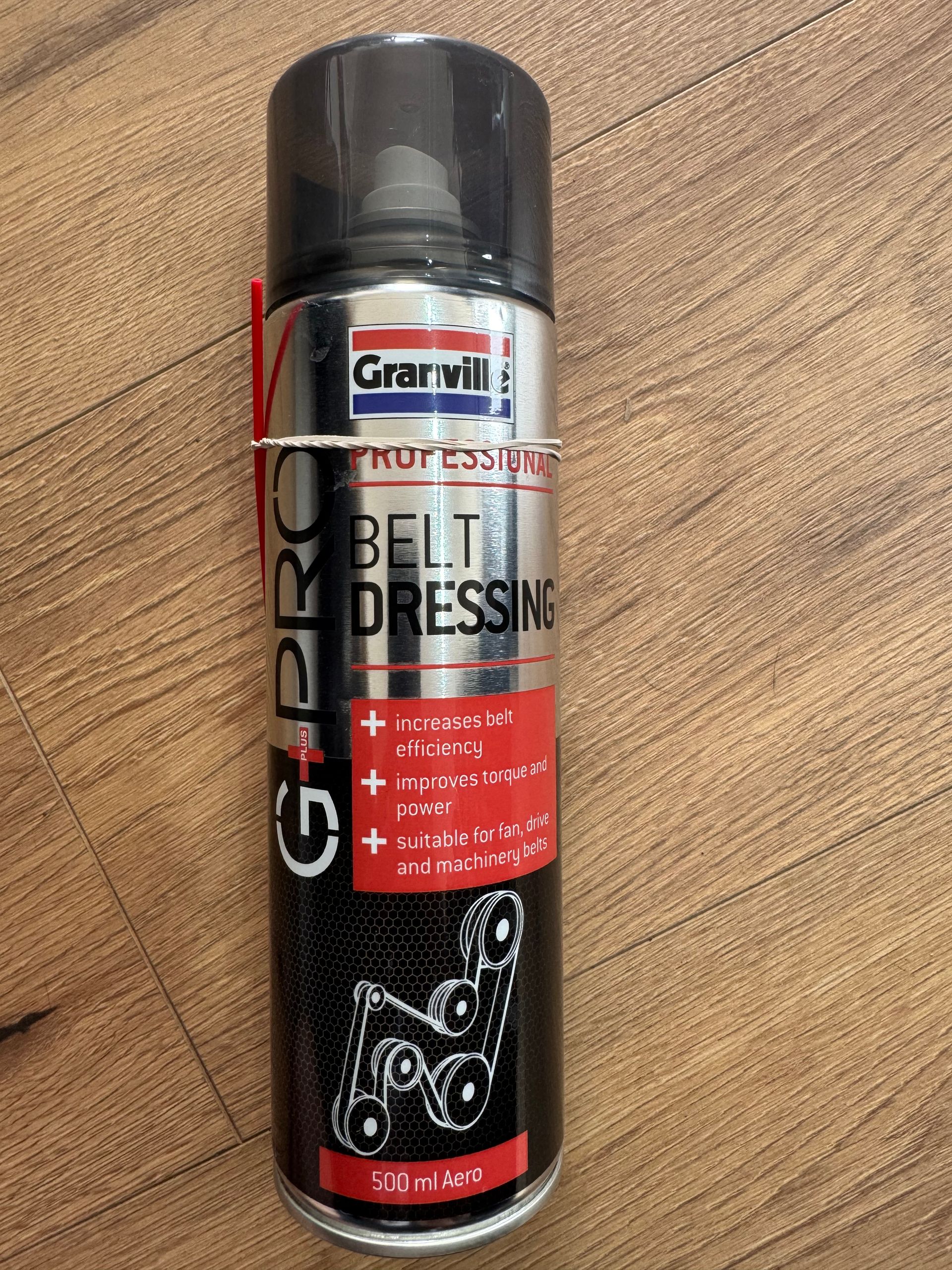G+Pro belt dressing 500ml