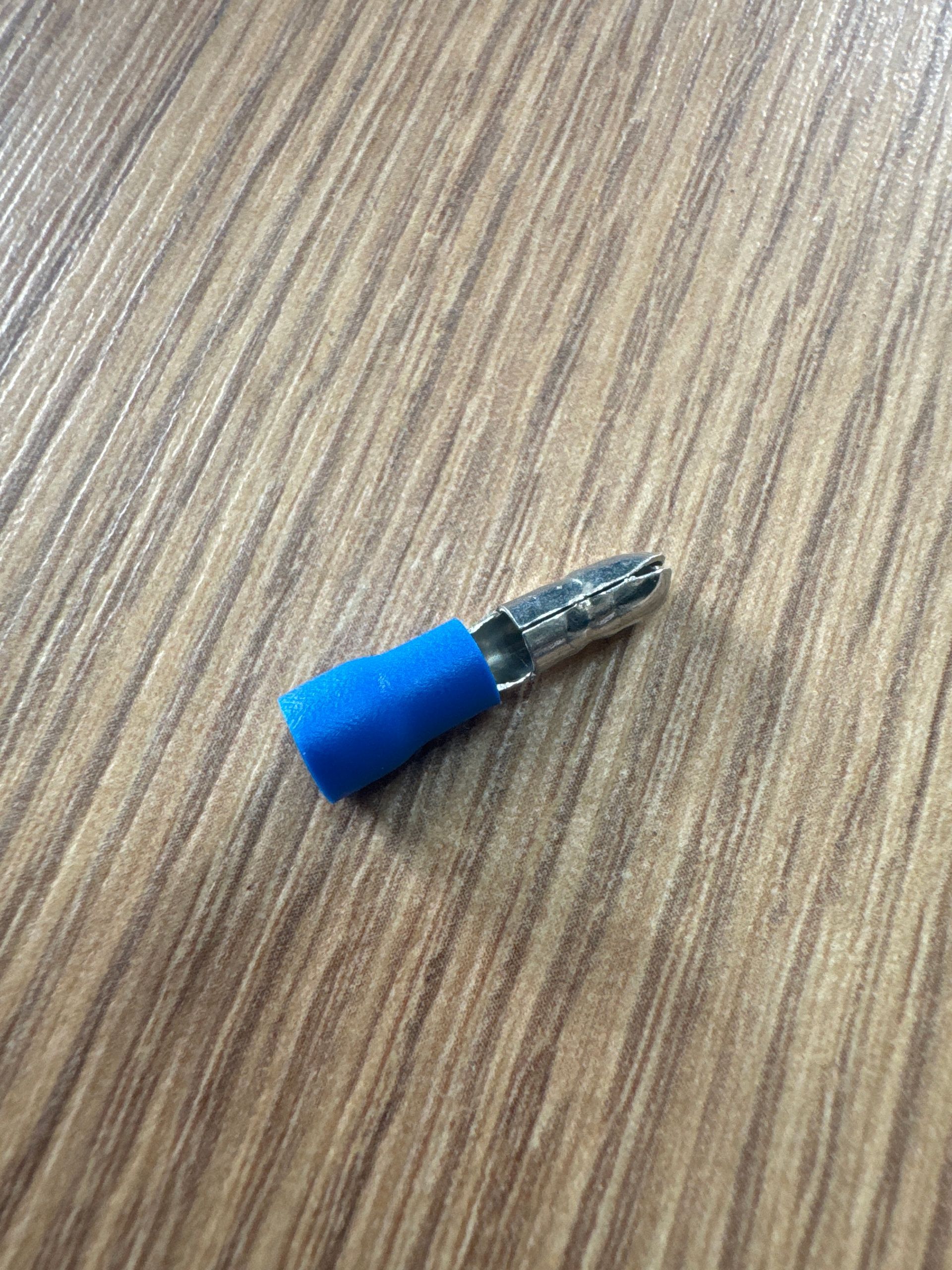 Bullet Connector Male 1.5-2.5mm