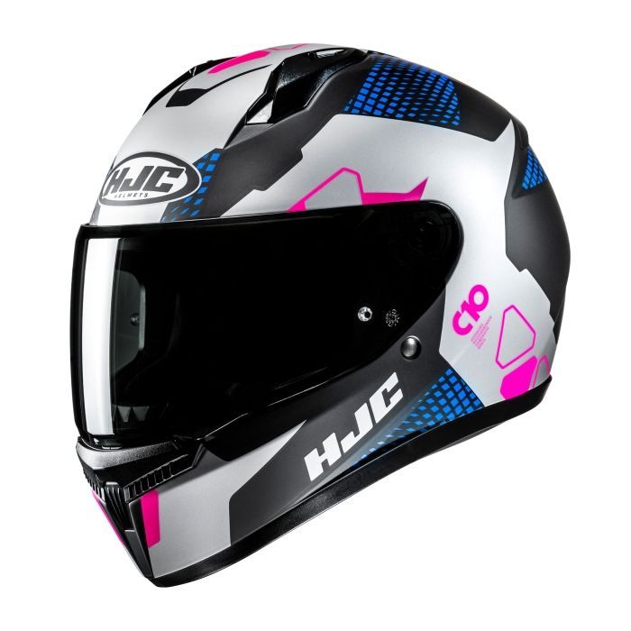 HJC C10 Aspa Blue / Purple / White Small