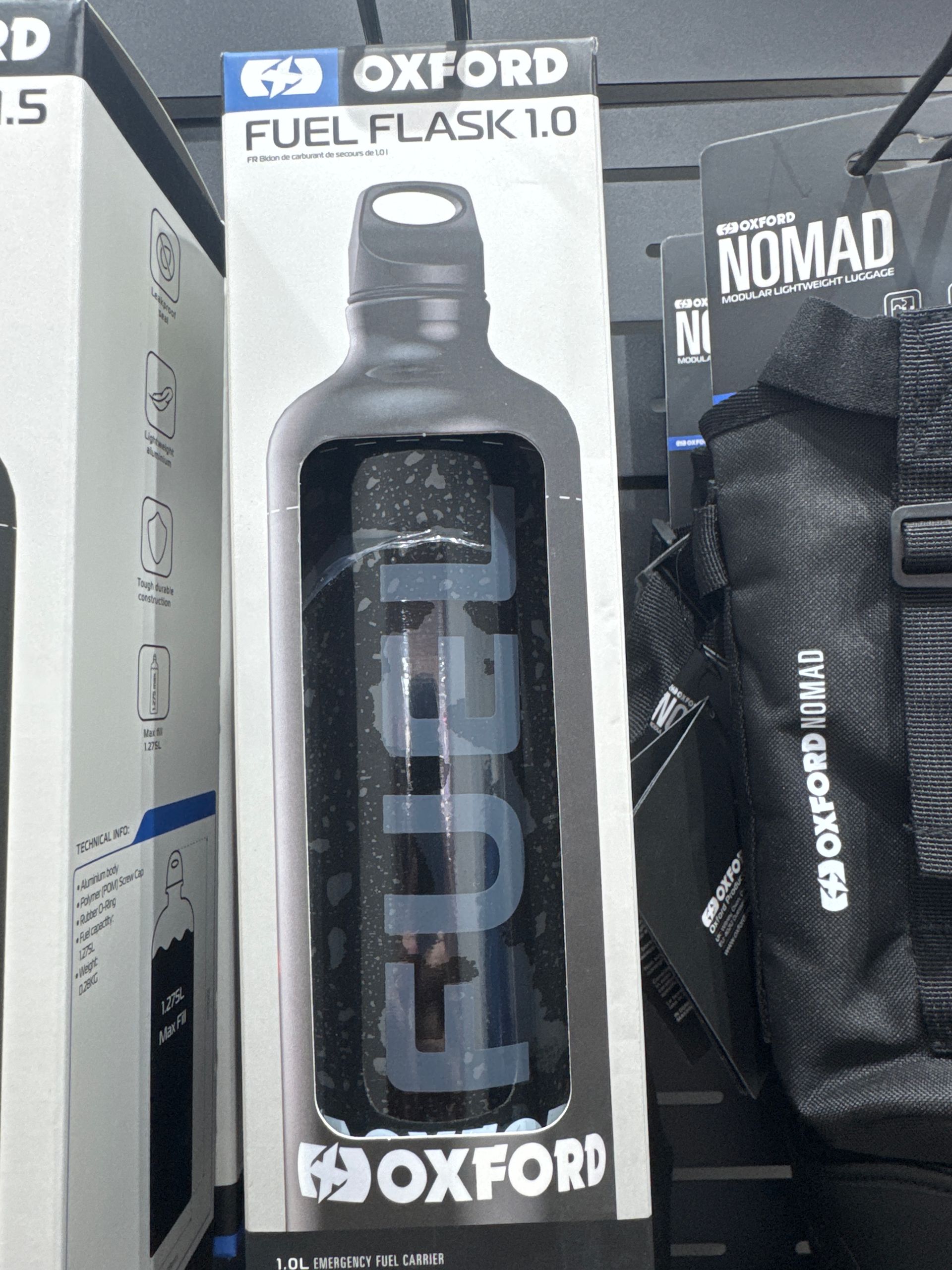 Oxford Fuel Flask 1.0