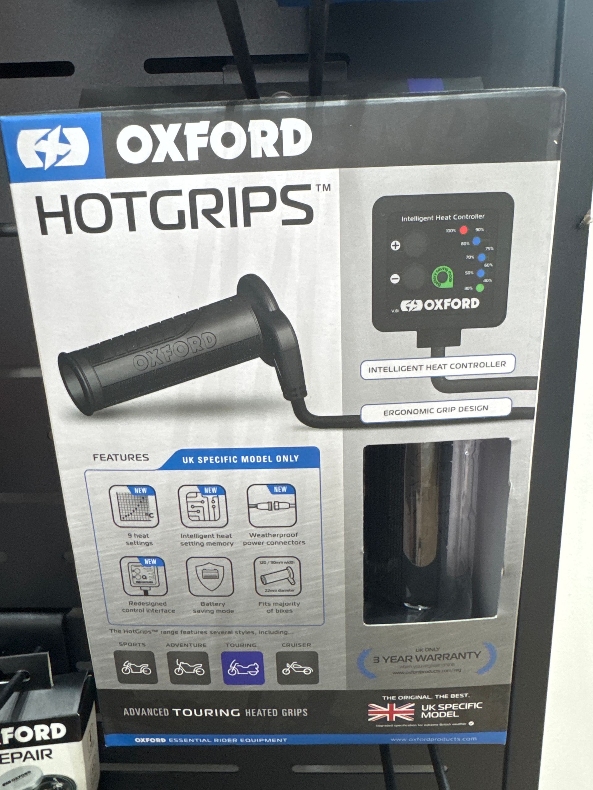 Hotgrips Advanced Touring