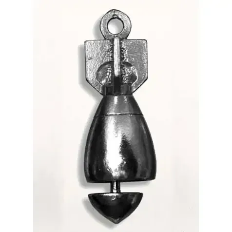 bomb - Pewter Guardian Bell