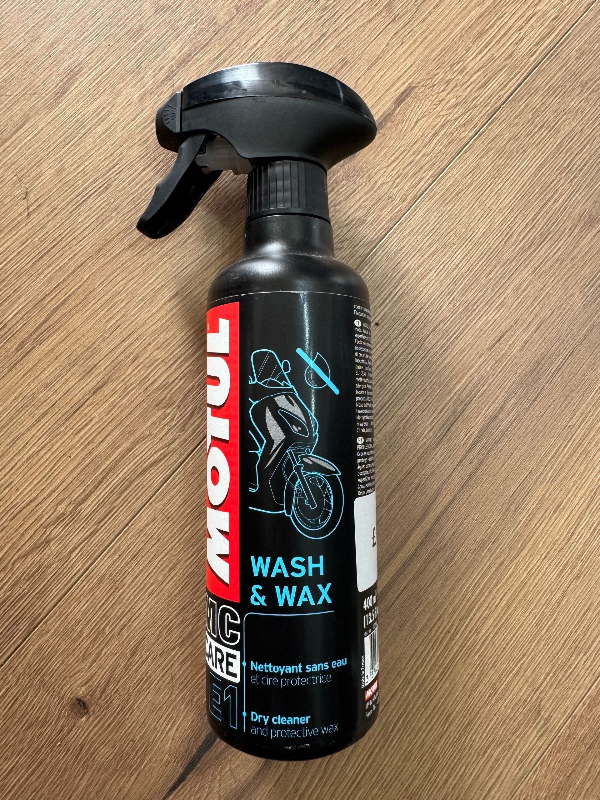 Motul wash & wax 400ml