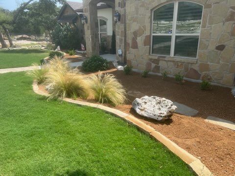 landscaping New Braunfels tx