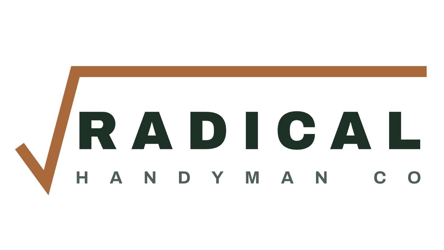 Radical Handyman Co logo, a copper check mark above the company name