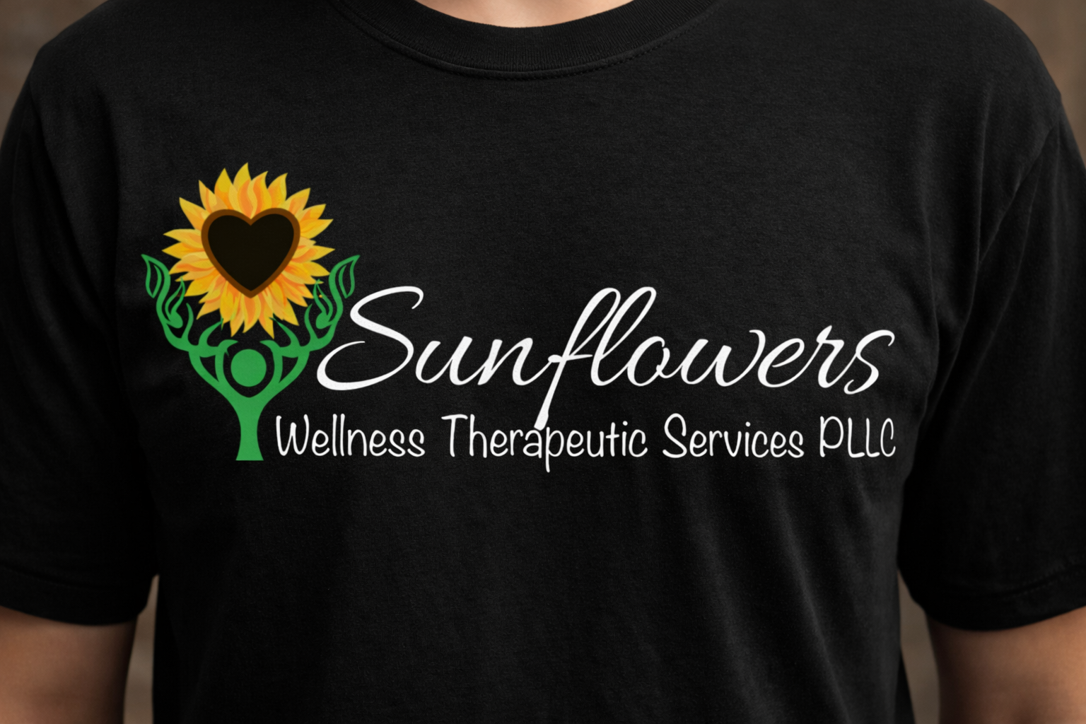 Sunflowers Wellness T-Shirt (2X-5X)