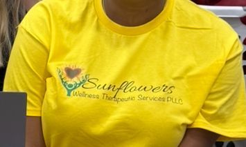 Sunflowers Wellness T-Shirt (2X-5X)