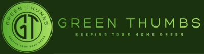 A green logo for green thumbs keeping your home green