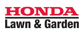 Honda Lawn & Garden logo in red and black.