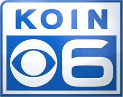 KOIN 6 logo: blue and white, CBS eye,