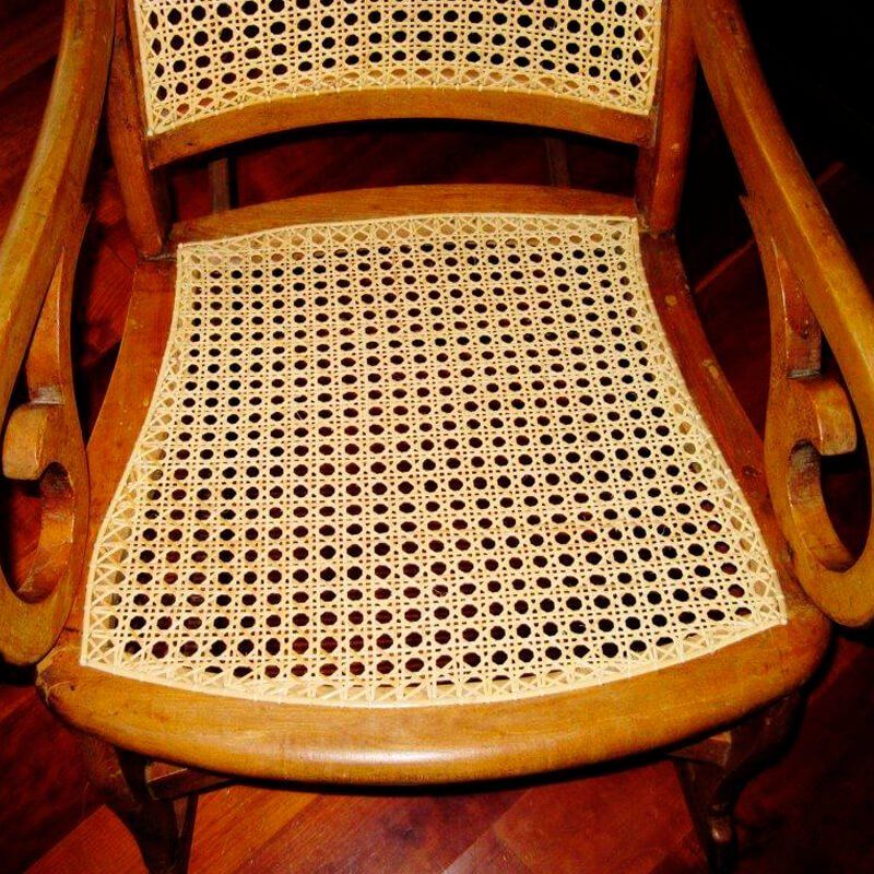 caned chair seat